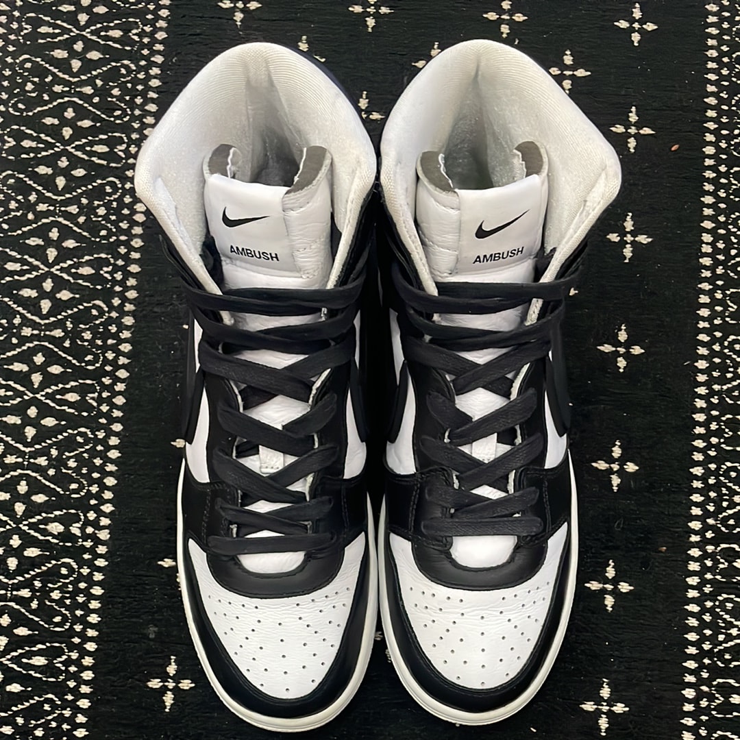 AMBUSH × Nike Dunk High "Black"