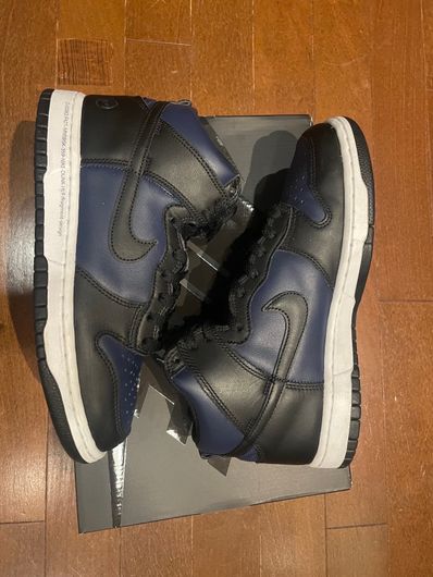 Fragment × Nike Dunk High "Tokyo"