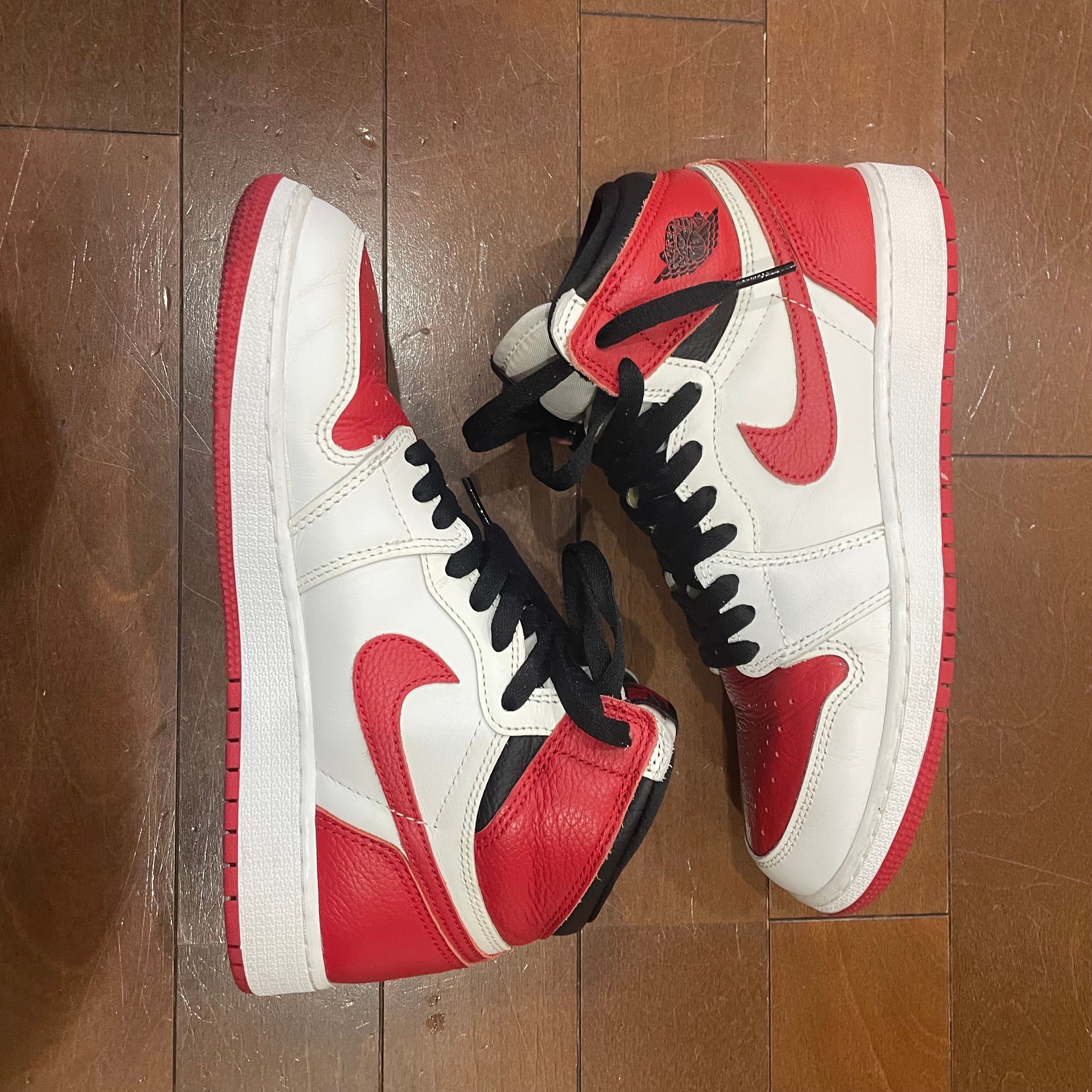 Nike GS Air Jordan 1 High OG "Heritage" 