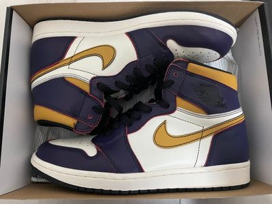 Nike SB × Air Jordan 1 Retro High "La To Chicago"