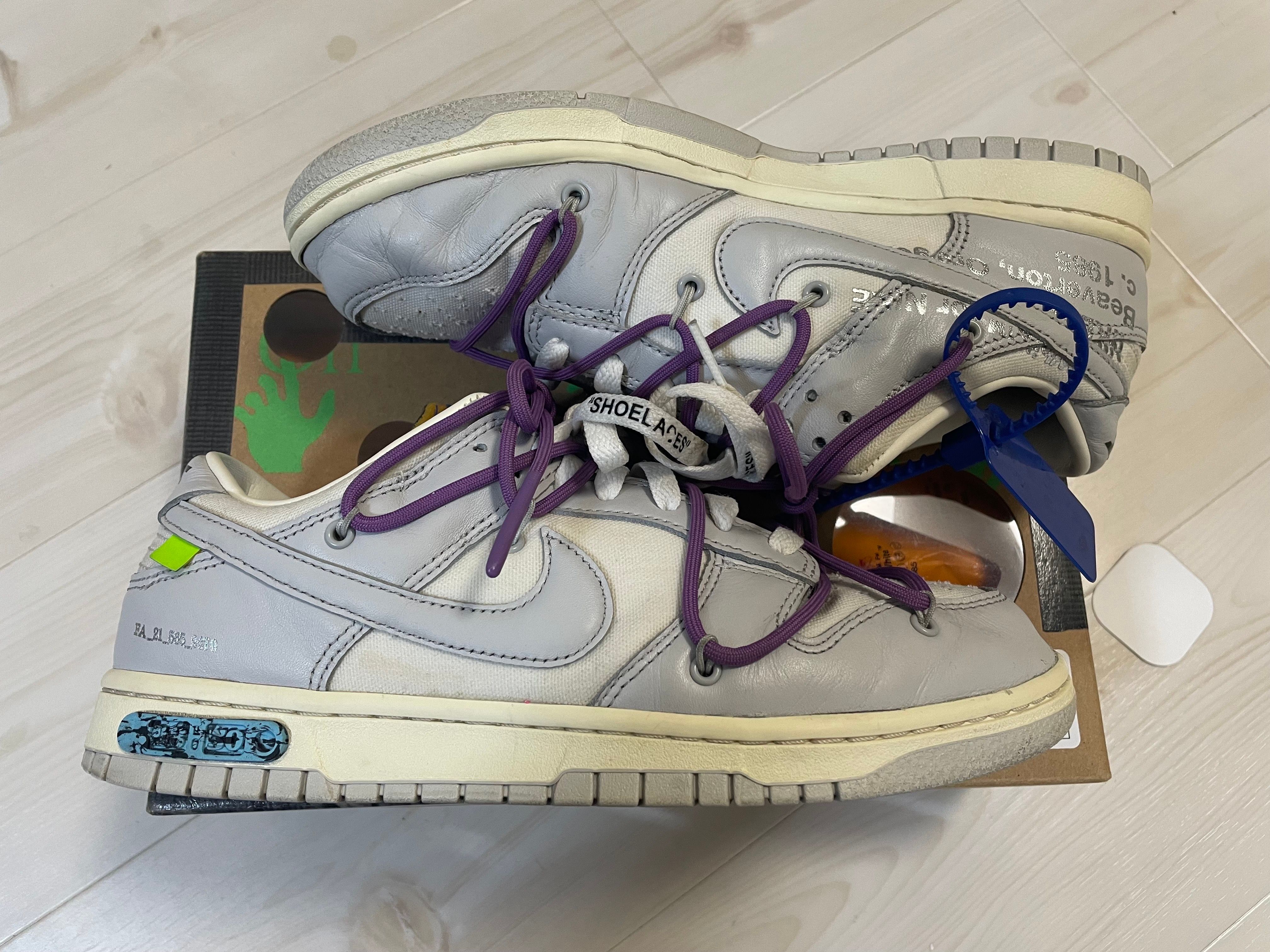 Off-White × Nike Dunk Low 1 of 50 "Lot.48"