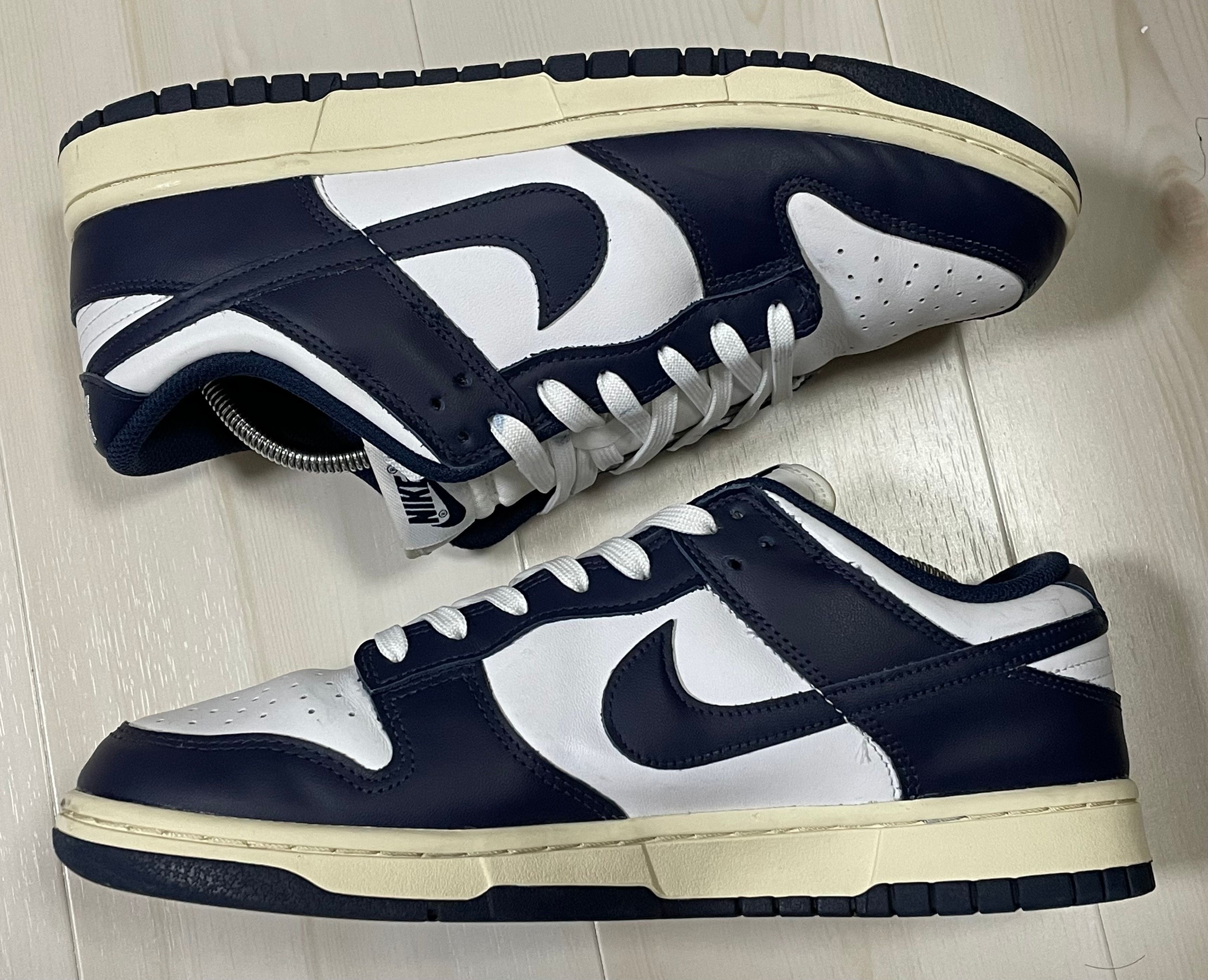 Nike Women's Dunk Low "Vintage Navy"