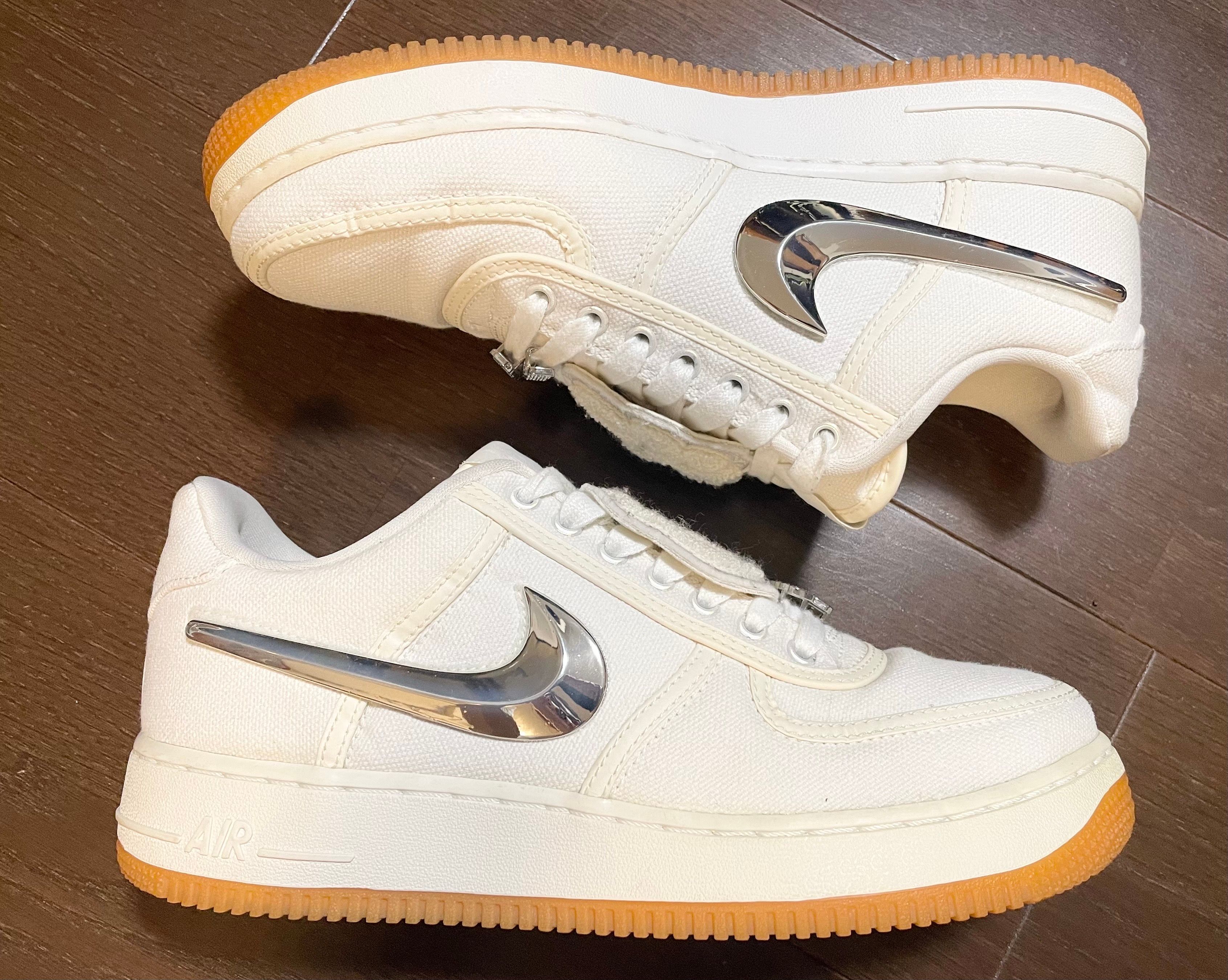 Travis Scott × Nike Air Force 1 Low  (AF100)