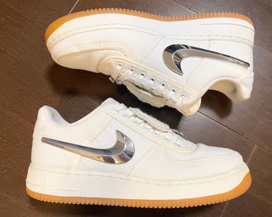 Travis Scott × Nike Air Force 1 Low (AF100)