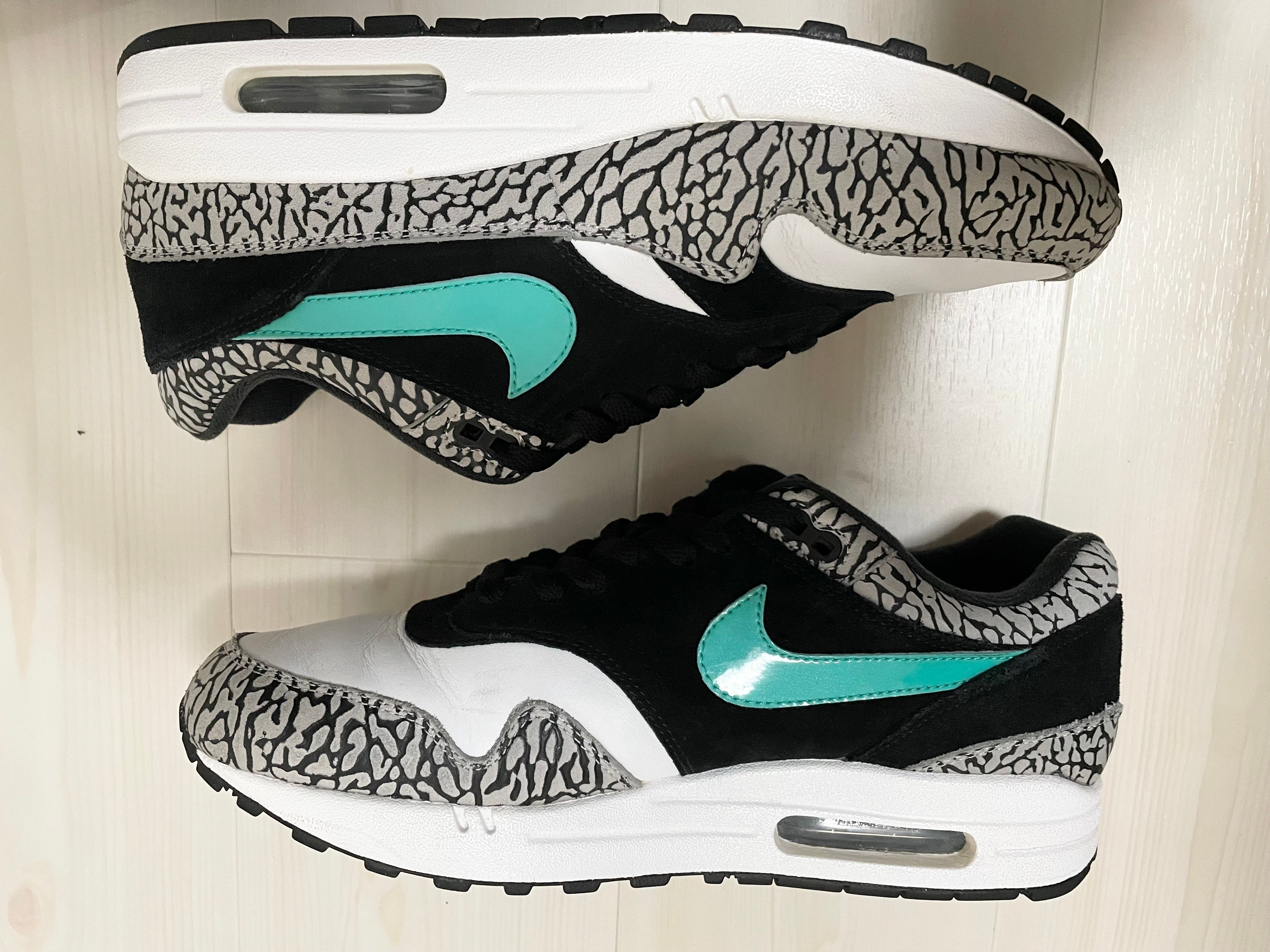atmos × Nike Air Max 1 Premium Retro "Elephant/Safari" (2017)