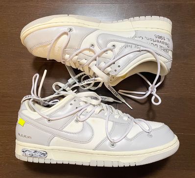 Off-White × Nike Dunk Low 1 of 50 "Lot.49"