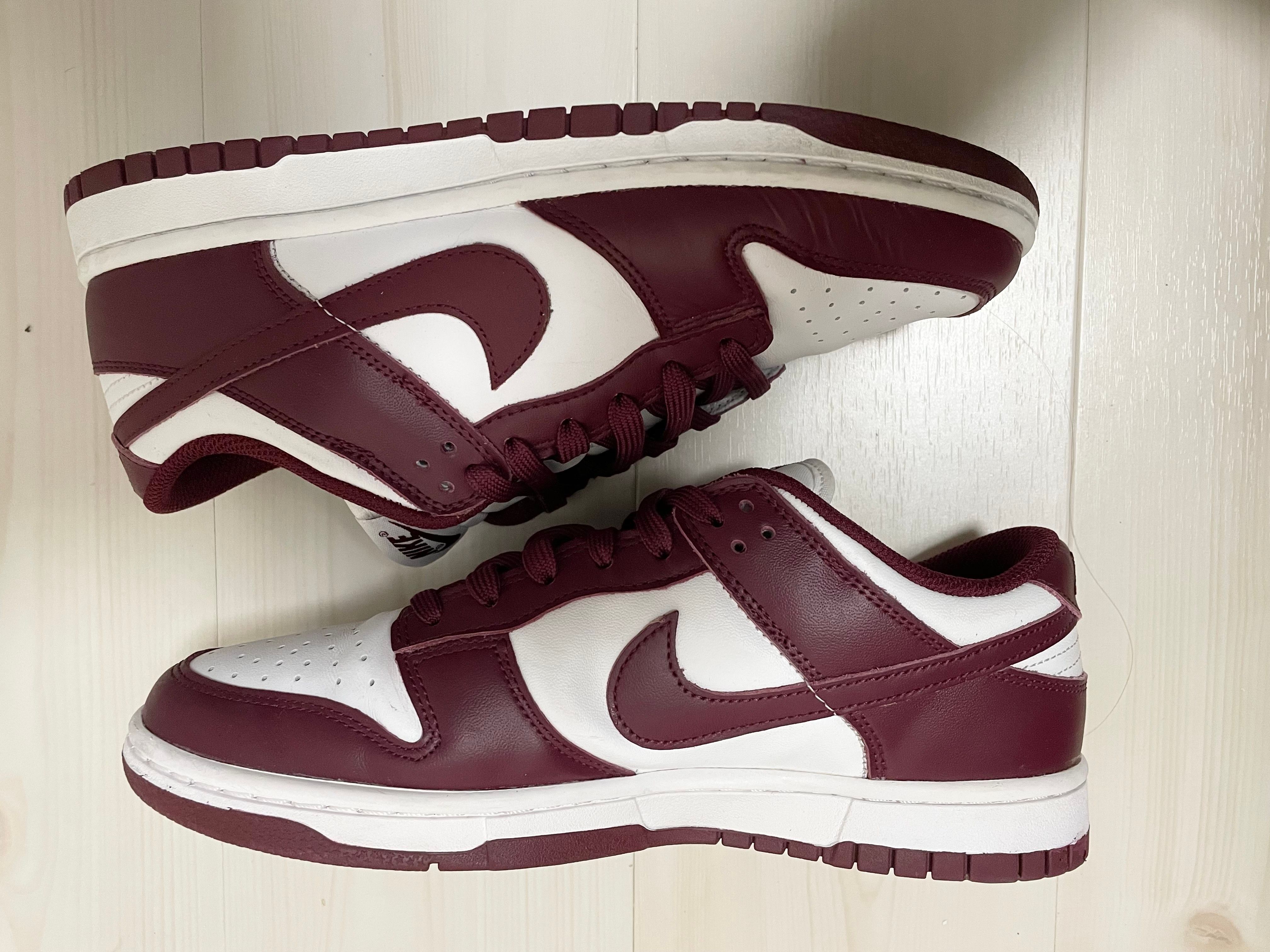 NIKE Women's DUNK LOW "BORDEAUX"