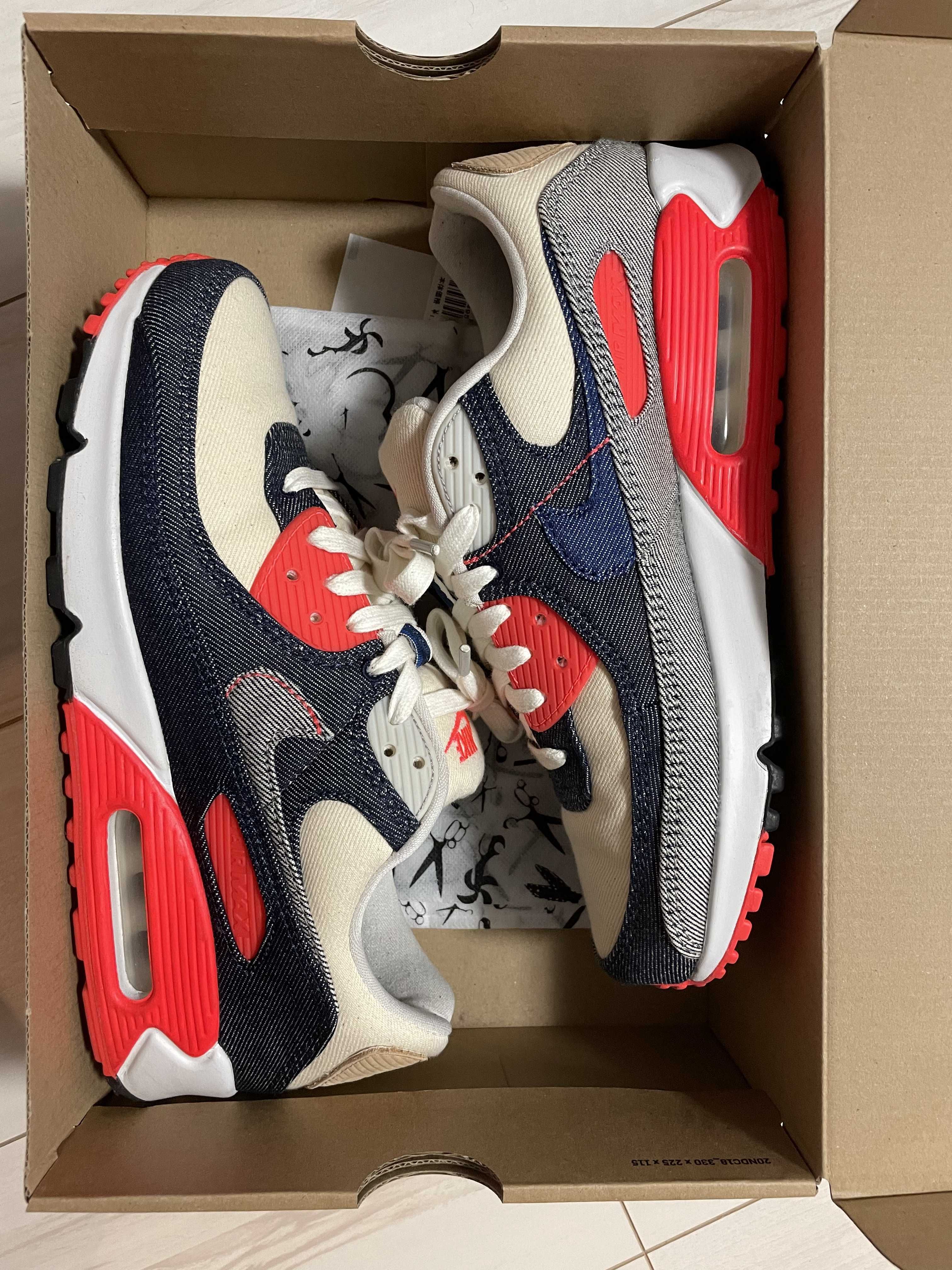 DENHAM × NIKE AIR MAX 90 "INFRARED"