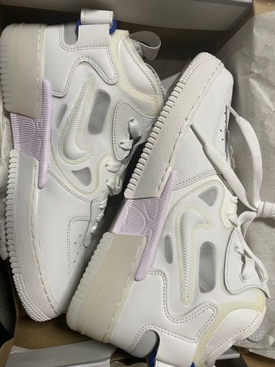 Nike Air Force 1 Mid React "Summit White"