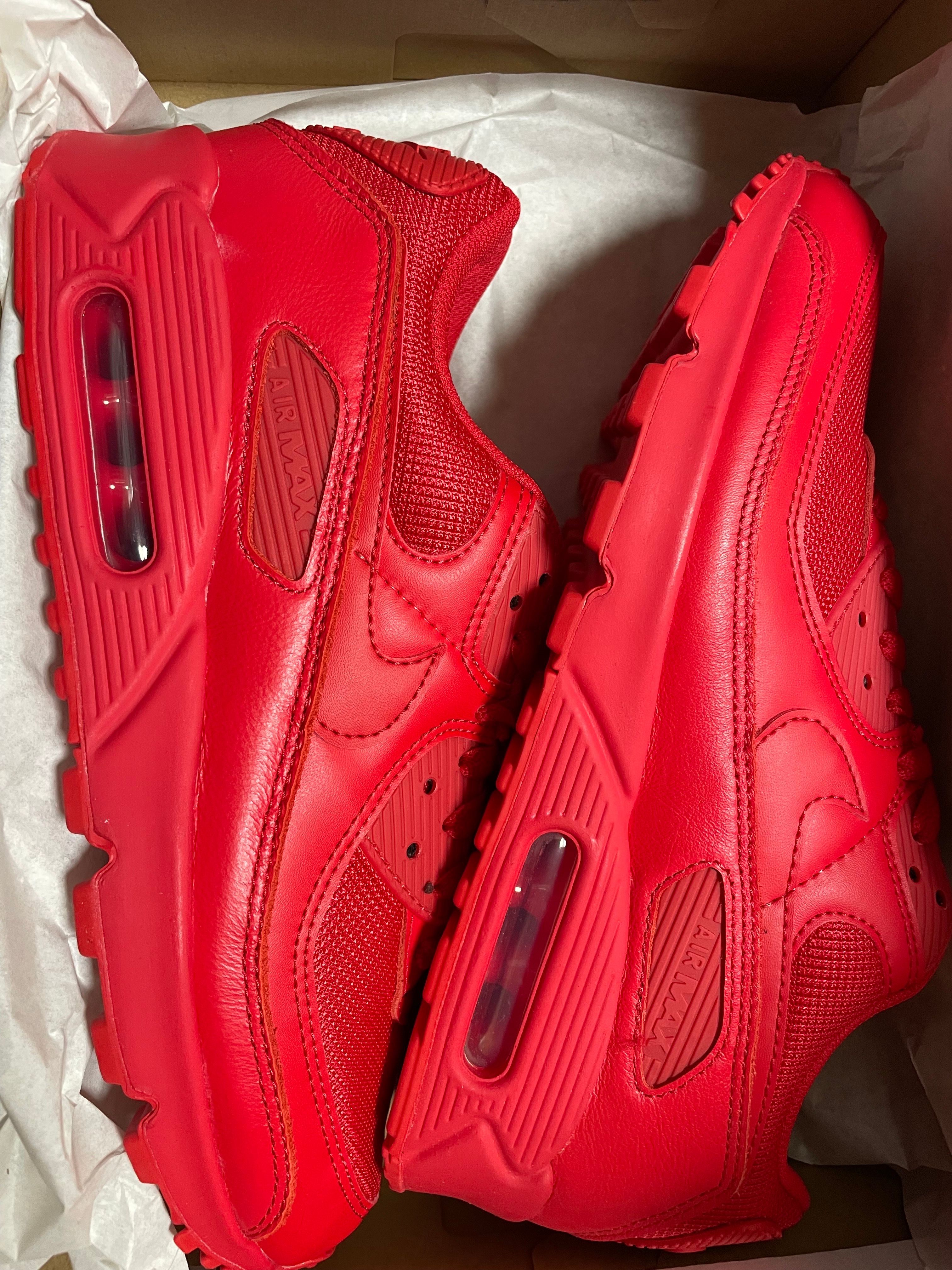 Nike Air Max 90 "University Red"
