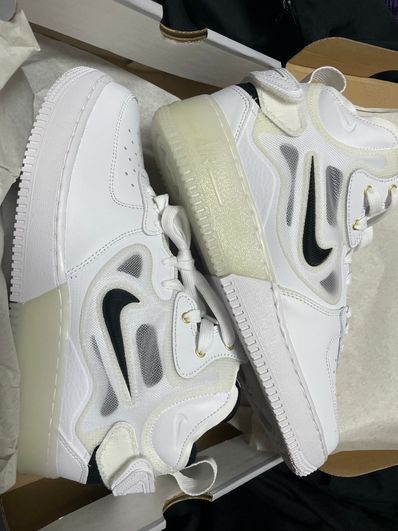 Nike Air Force 1 Mid React "White"