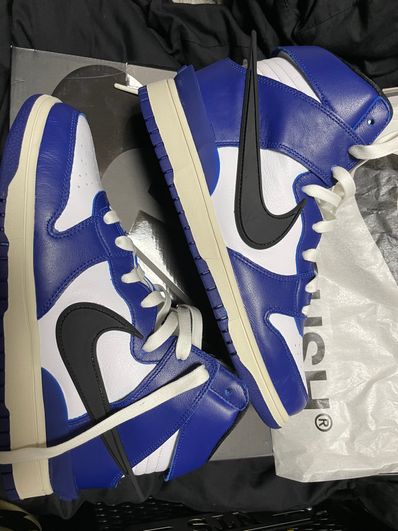 AMBUSH × NIKE DUNK HIGH "DEEP ROYAL"