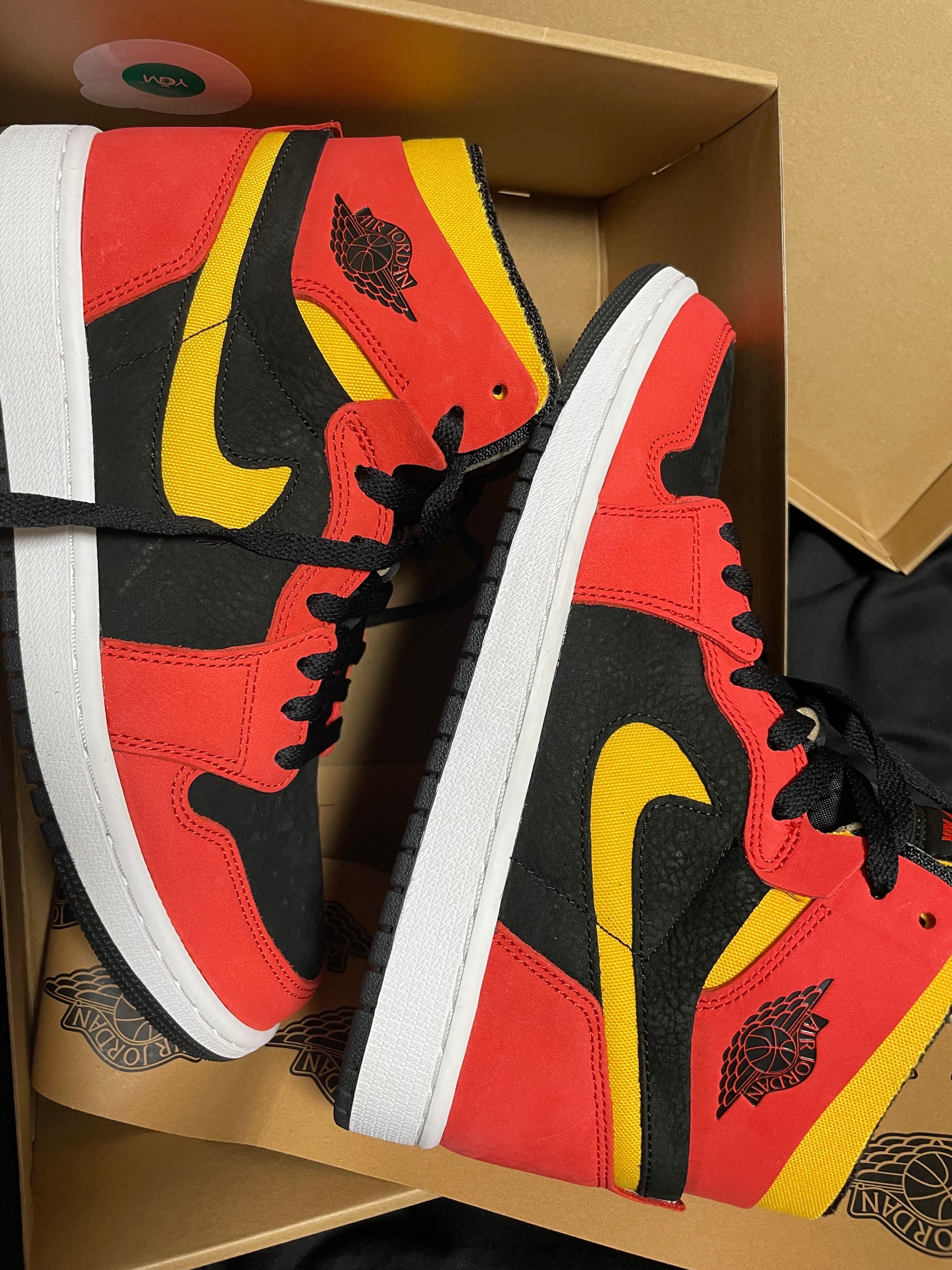 Nike Air Jordan 1 High Zoom Air Comfort "Chile Red"