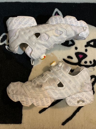 VETEMENTS × REEBOK INSTAPUMP FURY "EMOJI"