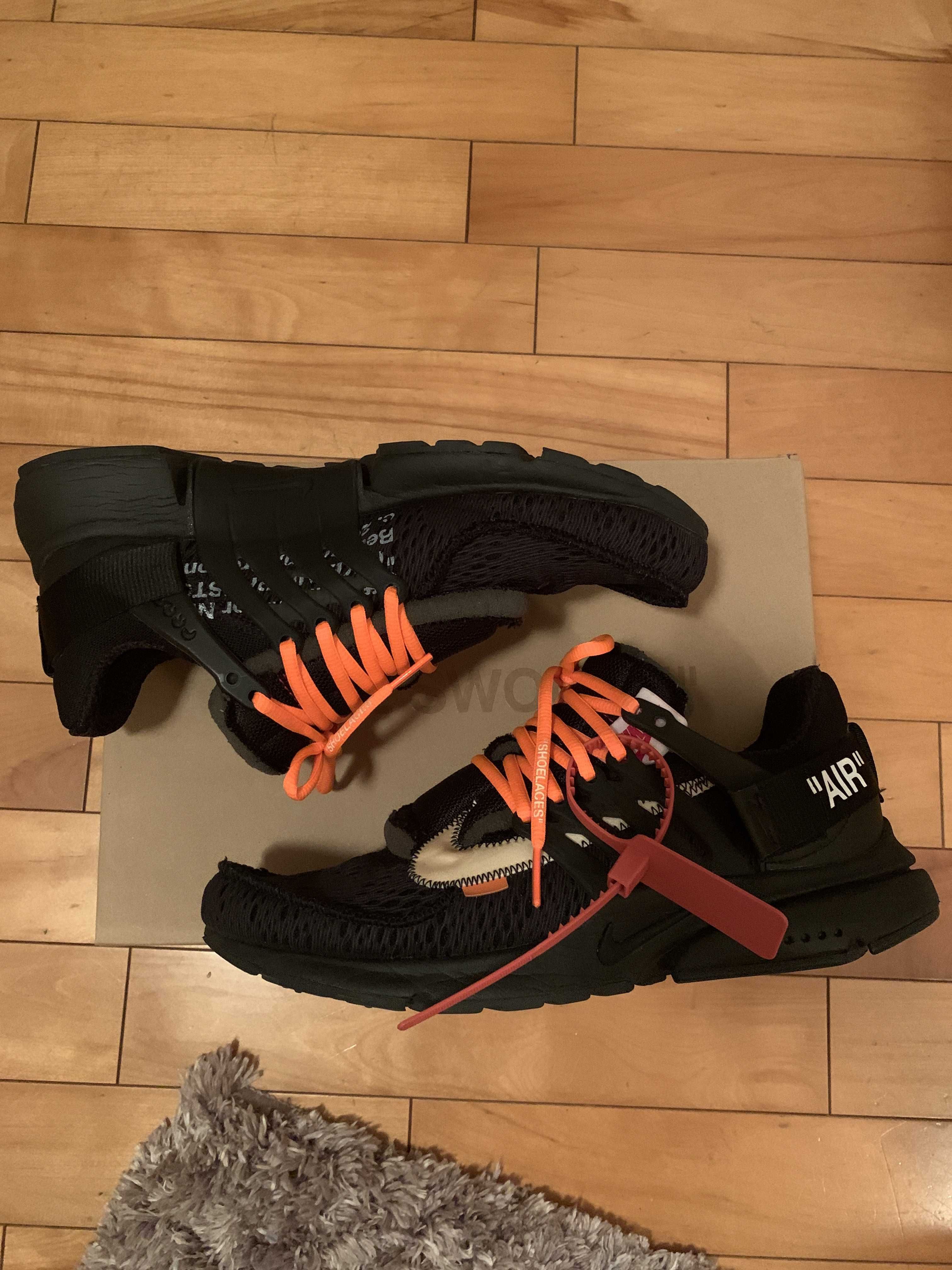 Off-White × Nike Air Presto "Black"
