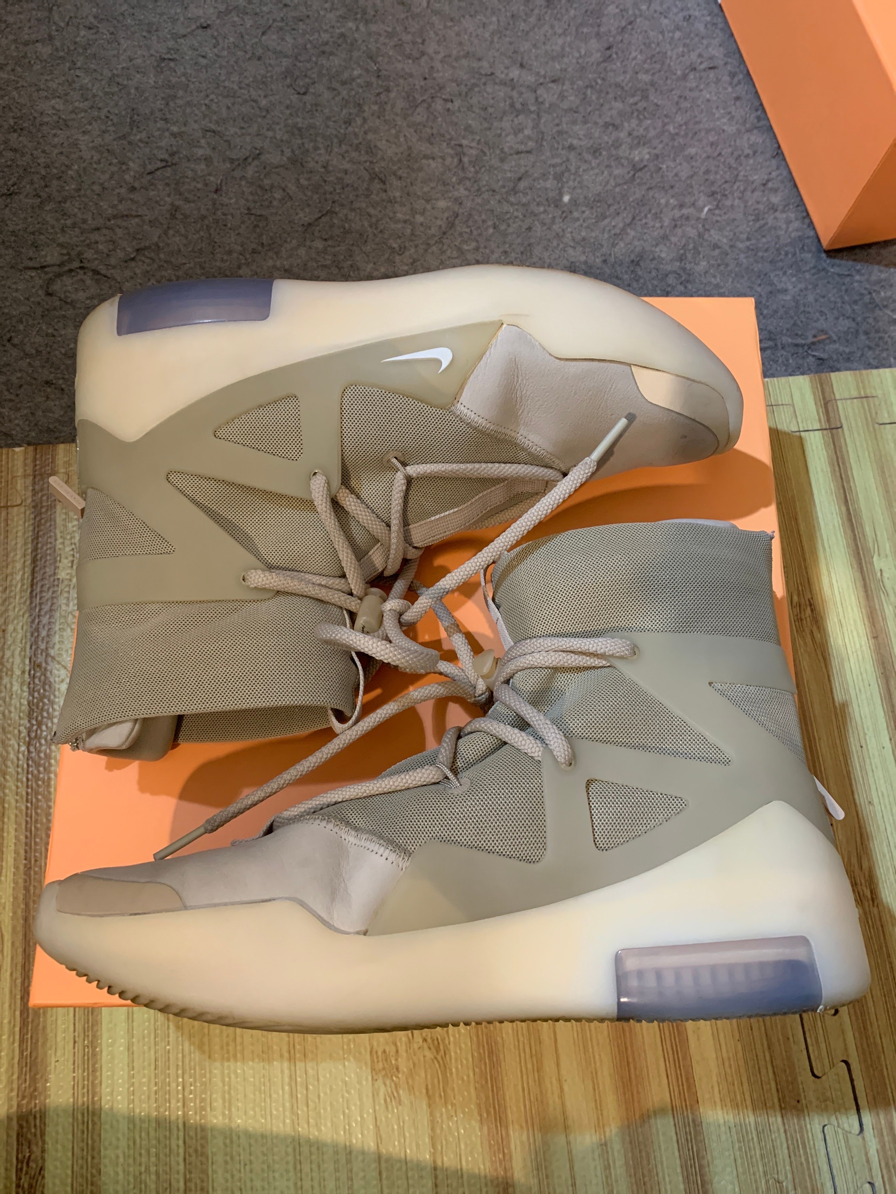 Fear Of God × Nike Air 1 "Oatmeal"