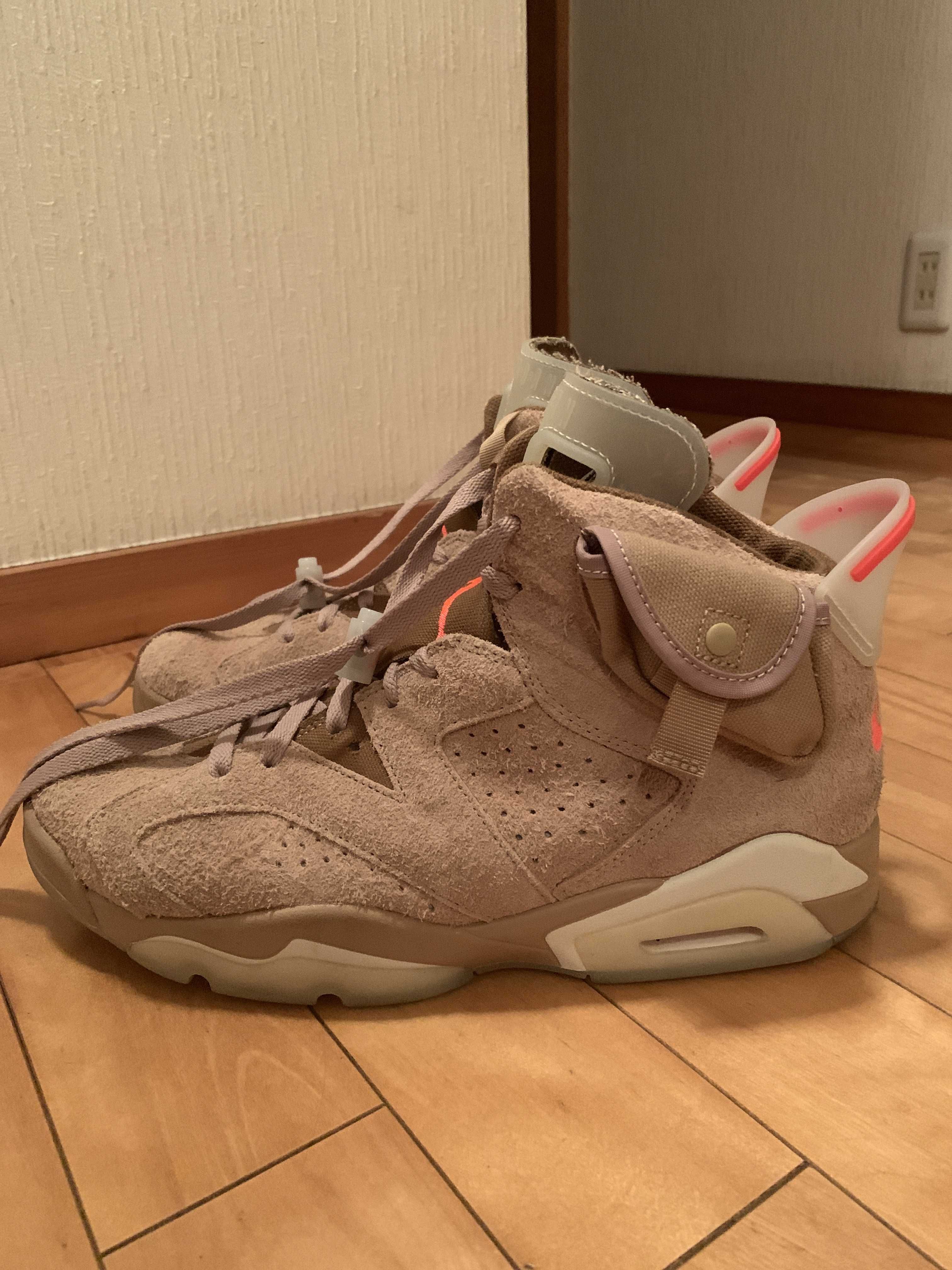 Travis Scott × Nike Air Jordan 6 "British Khaki"