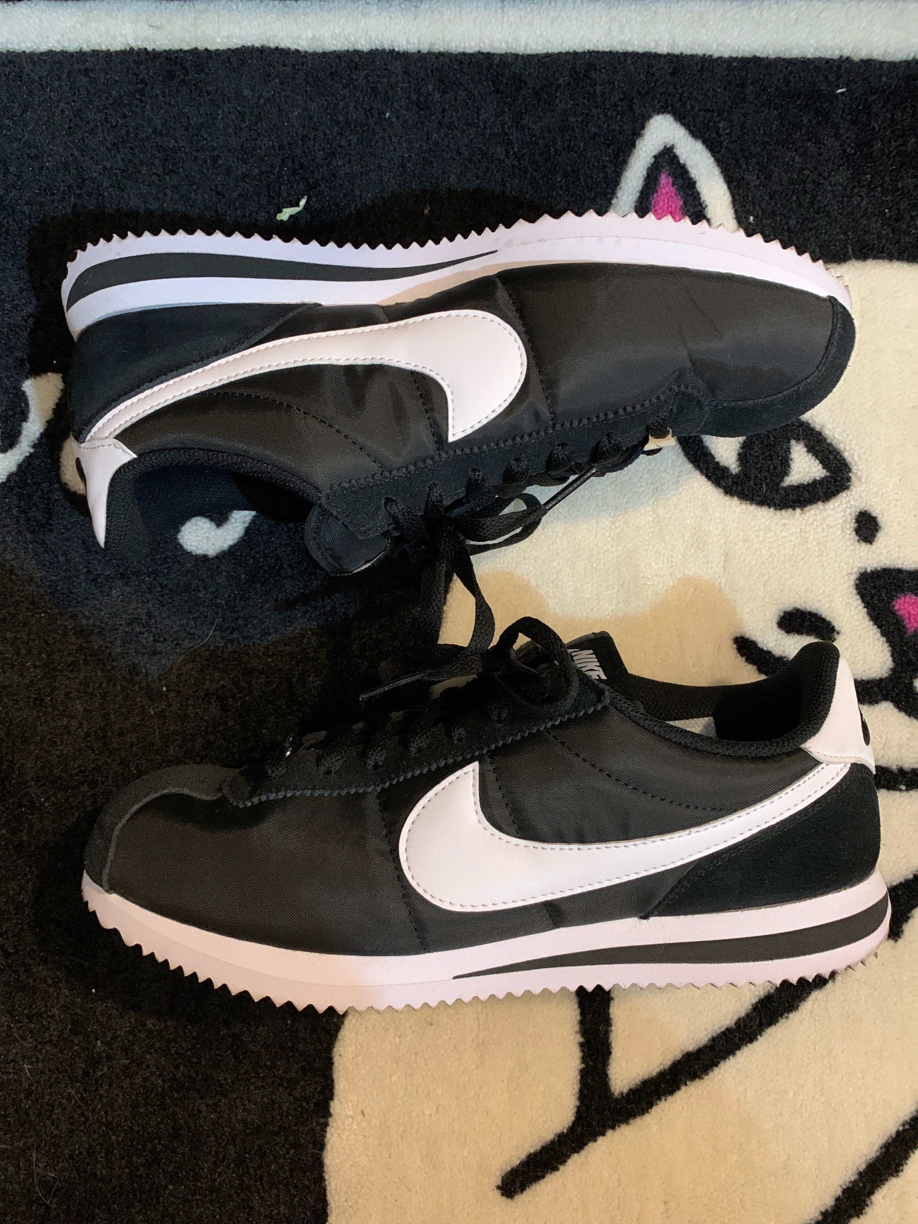 Nike Women's Cortez "Black and White"