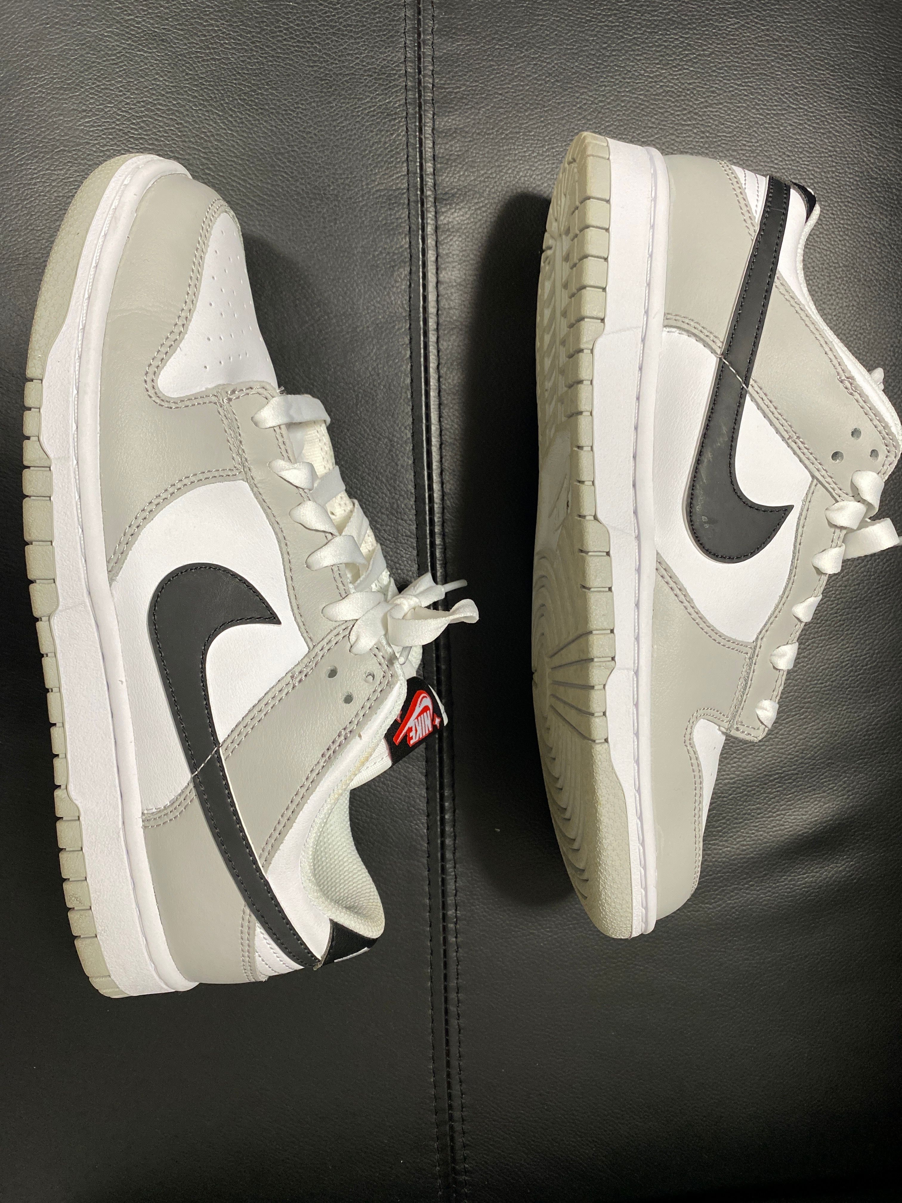 Nike Dunk Low SE Lottery "Grey Fog/Light Crimson"