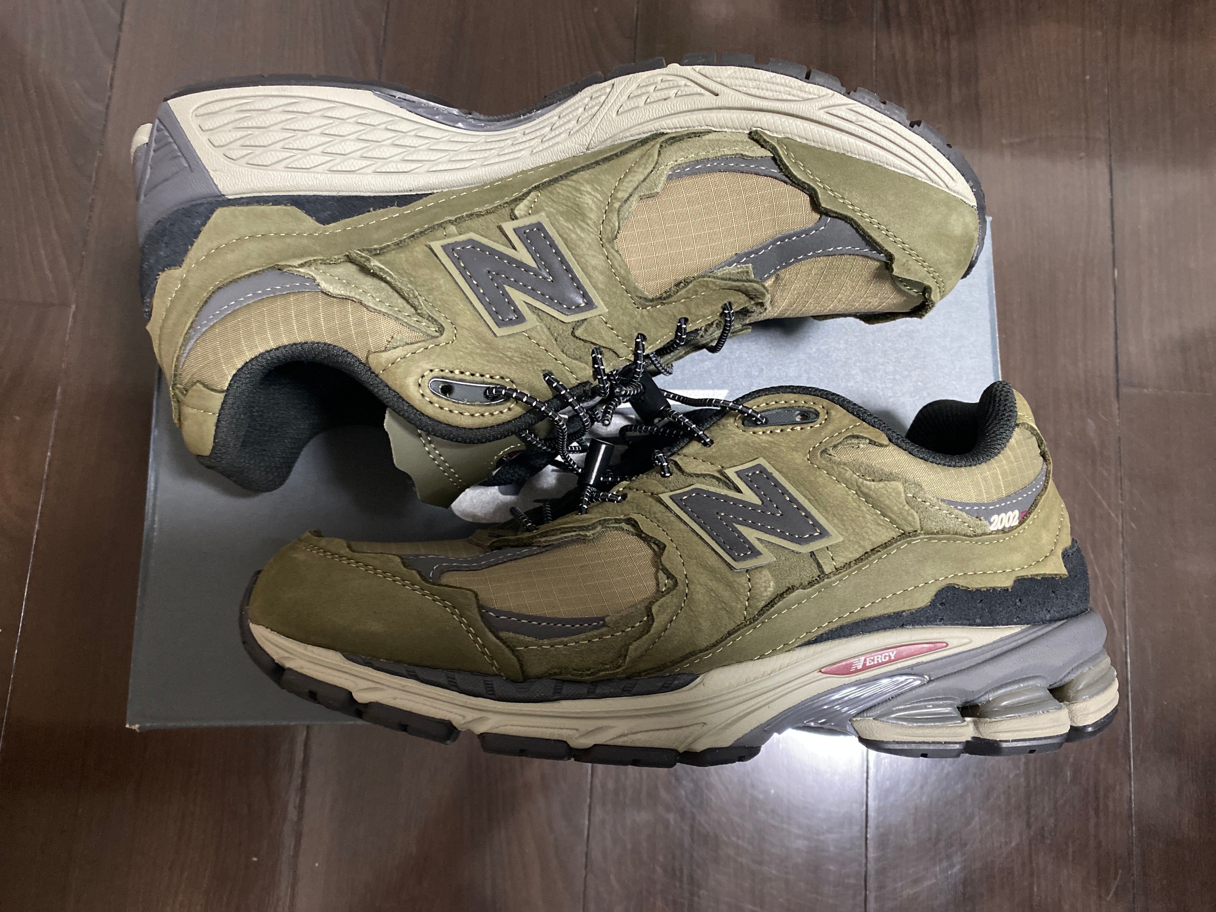 New Balance 2002R Protection Pack "Dark Moss"