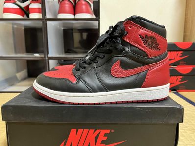 Nike Air Jordan 1 Retro High OG "Bred/Banned" (2016)