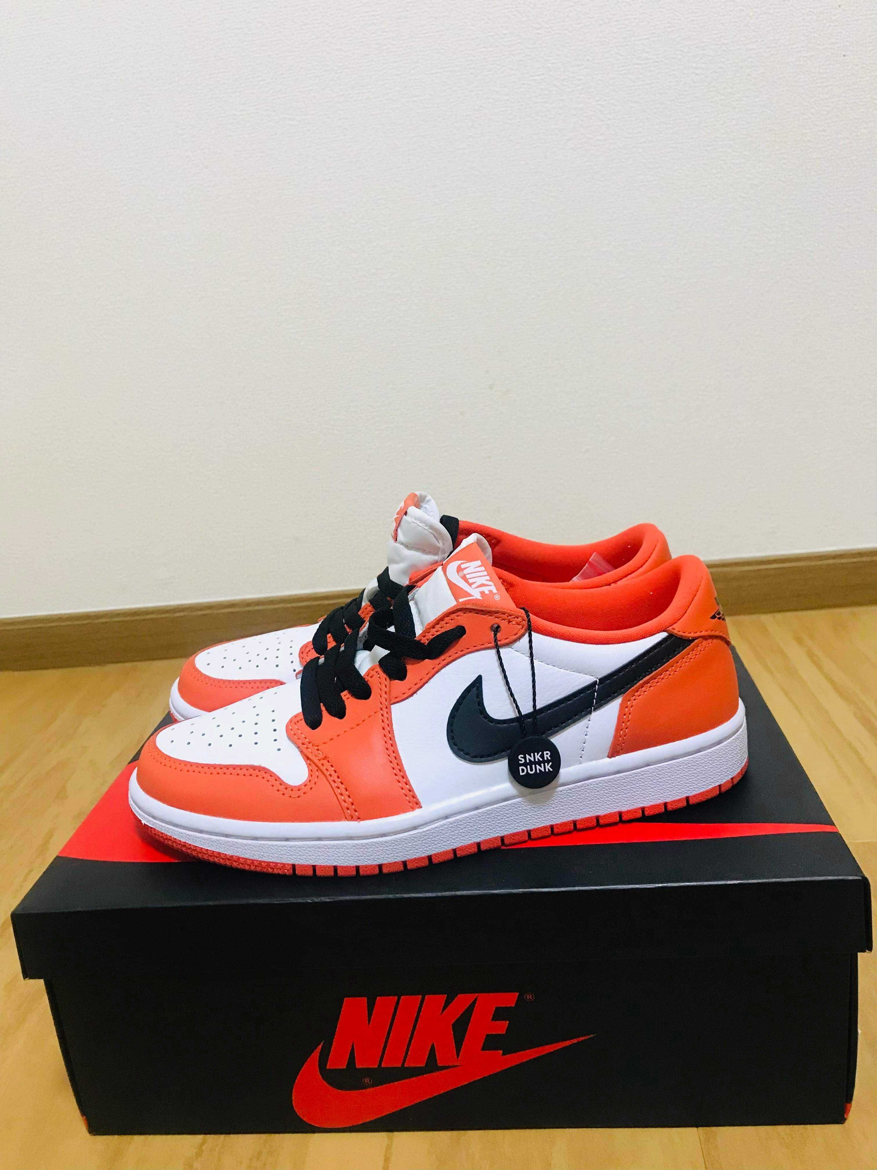 Nike Women's Air Jordan 1 Low OG "Starfish"