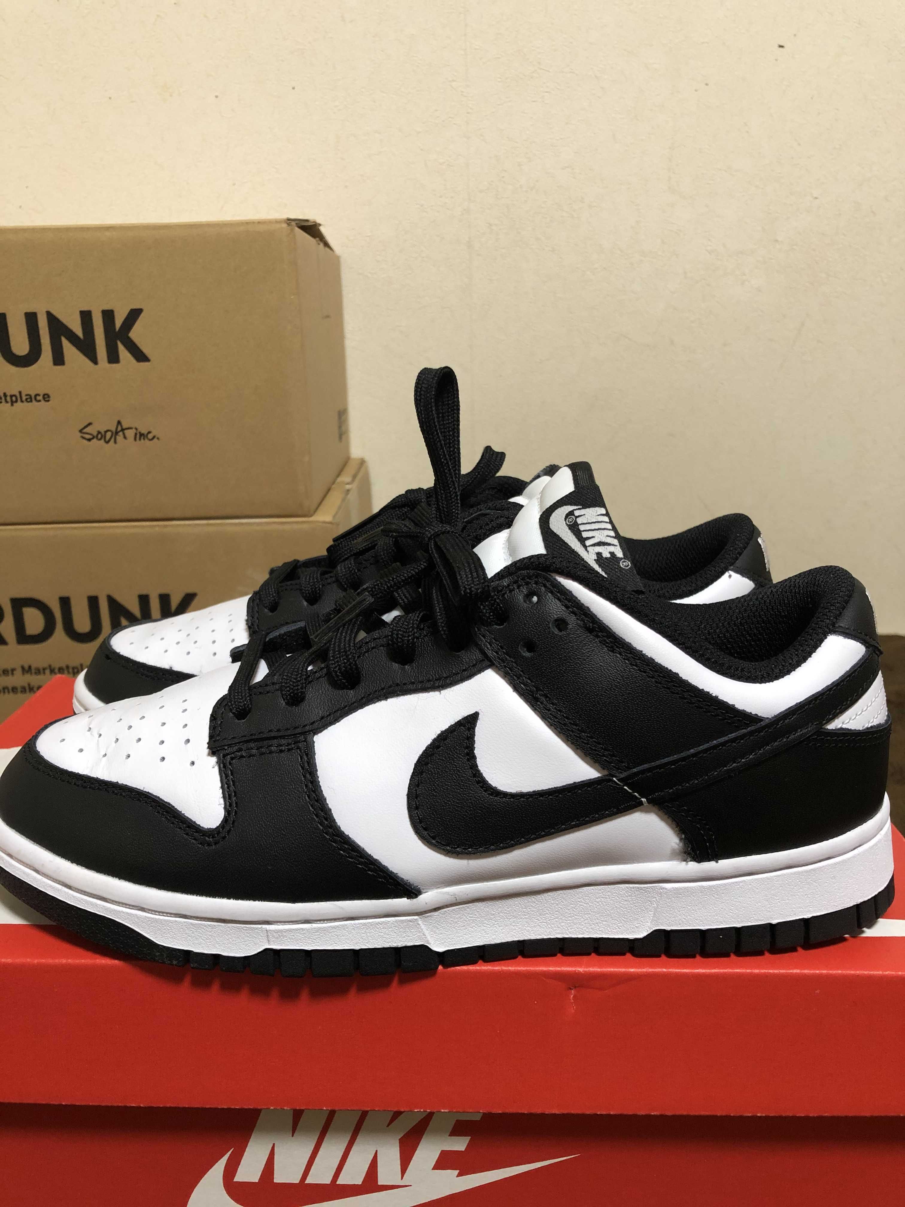 Nike Women's Dunk Low "White/Black"