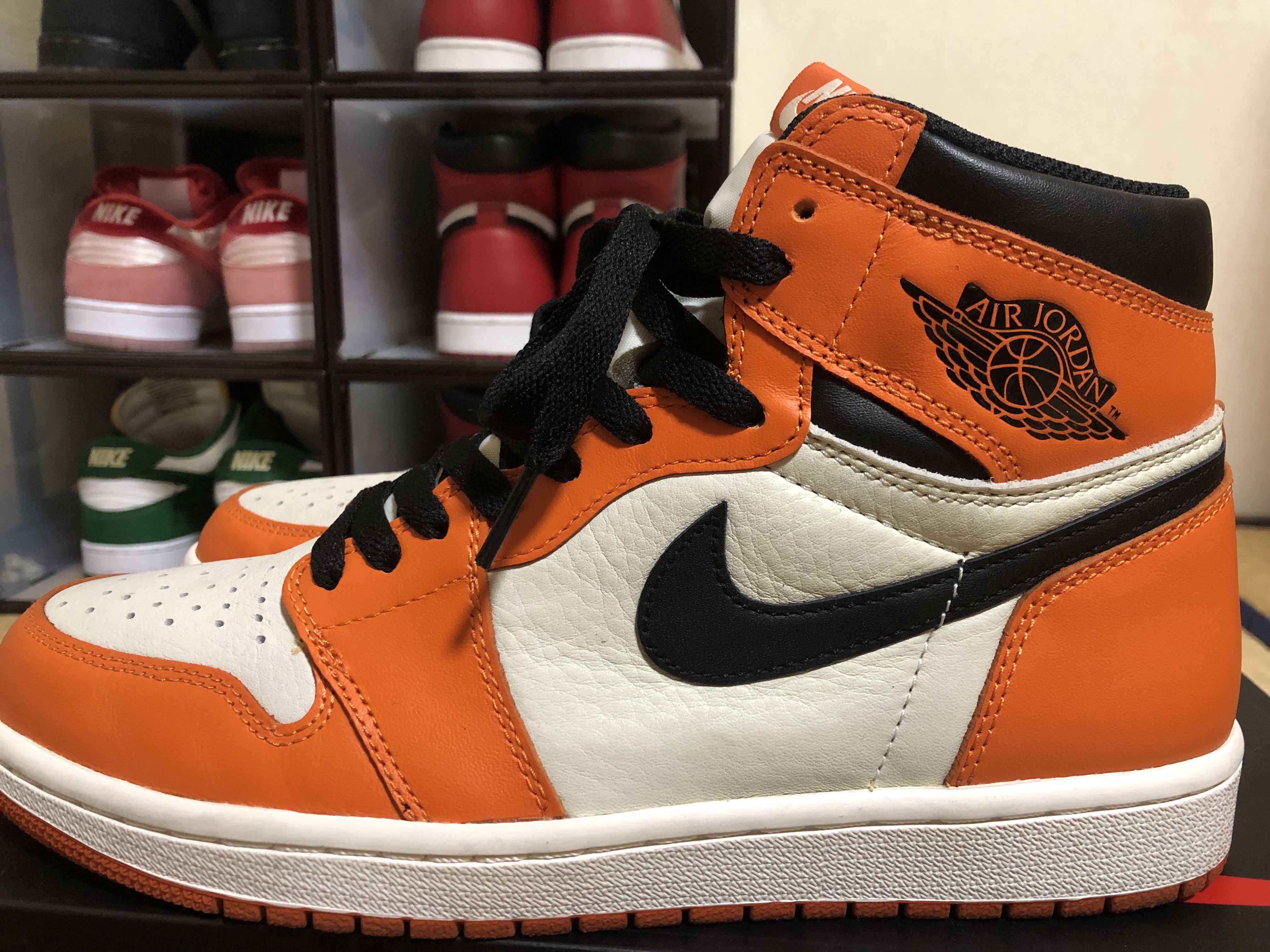 Nike Air Jordan 1 Retro High "Reverse Shattered Backboard"