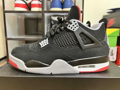 Nike Air Jordan 4 Retro "Bred" (2019)