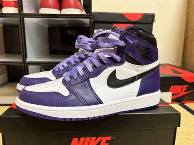 Nike Air Jordan 1 Retro High OG "Court Purple White/Black" (2020)