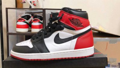 Nike Air Jordan 1 Retro High OG "Black Toe"(2016)