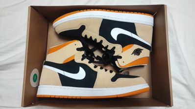 Nike Air Jordan 1 High Zoom Air Comfort "Pumpkin Spice"