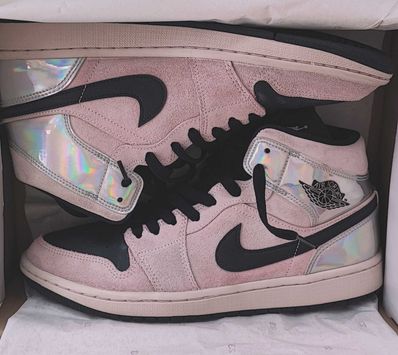 Nike Women's Air Jordan 1 Mid "Chrome Wings"