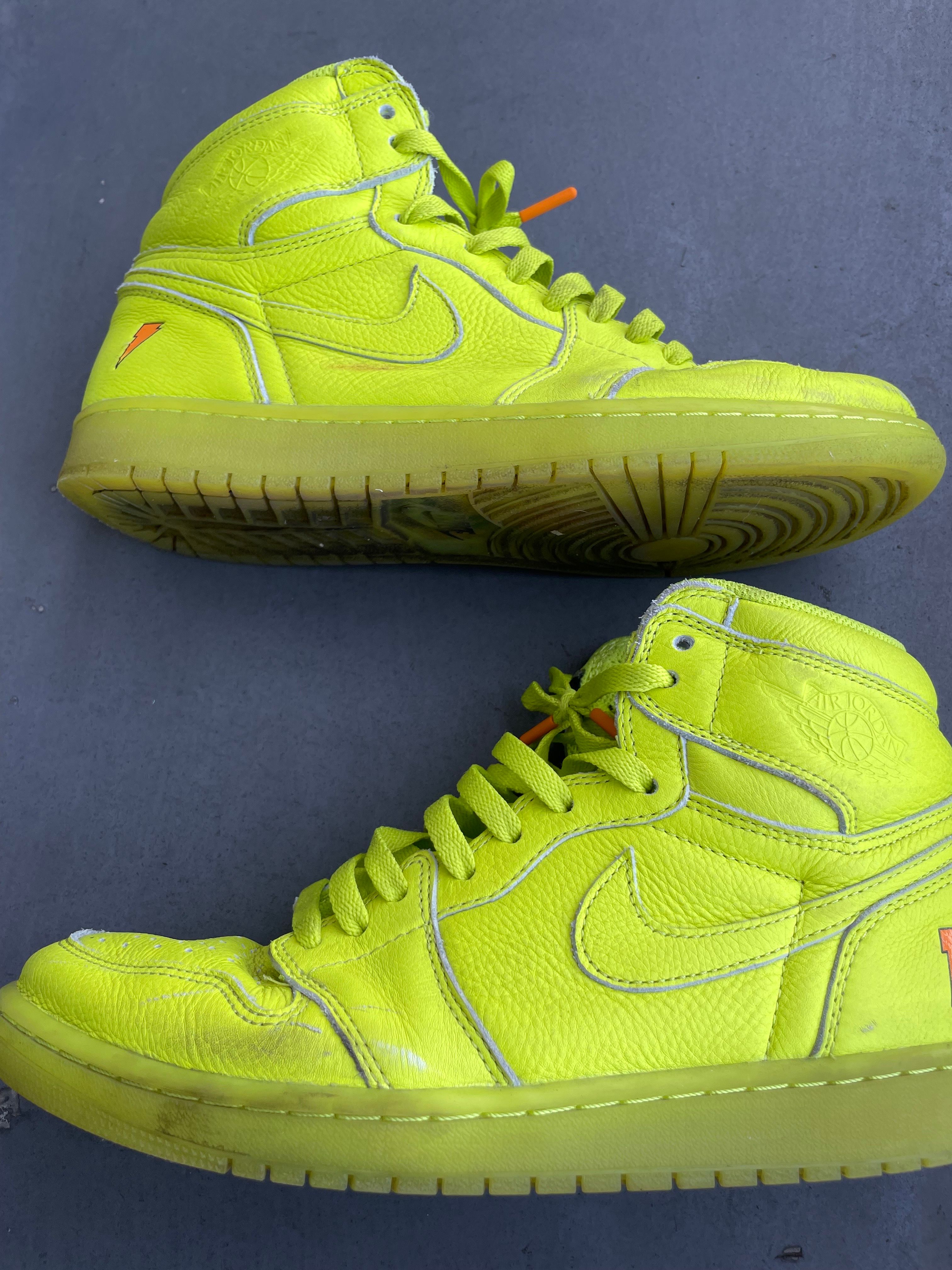 Nike Air Jordan 1 Retro High Gatorade "Cyber"