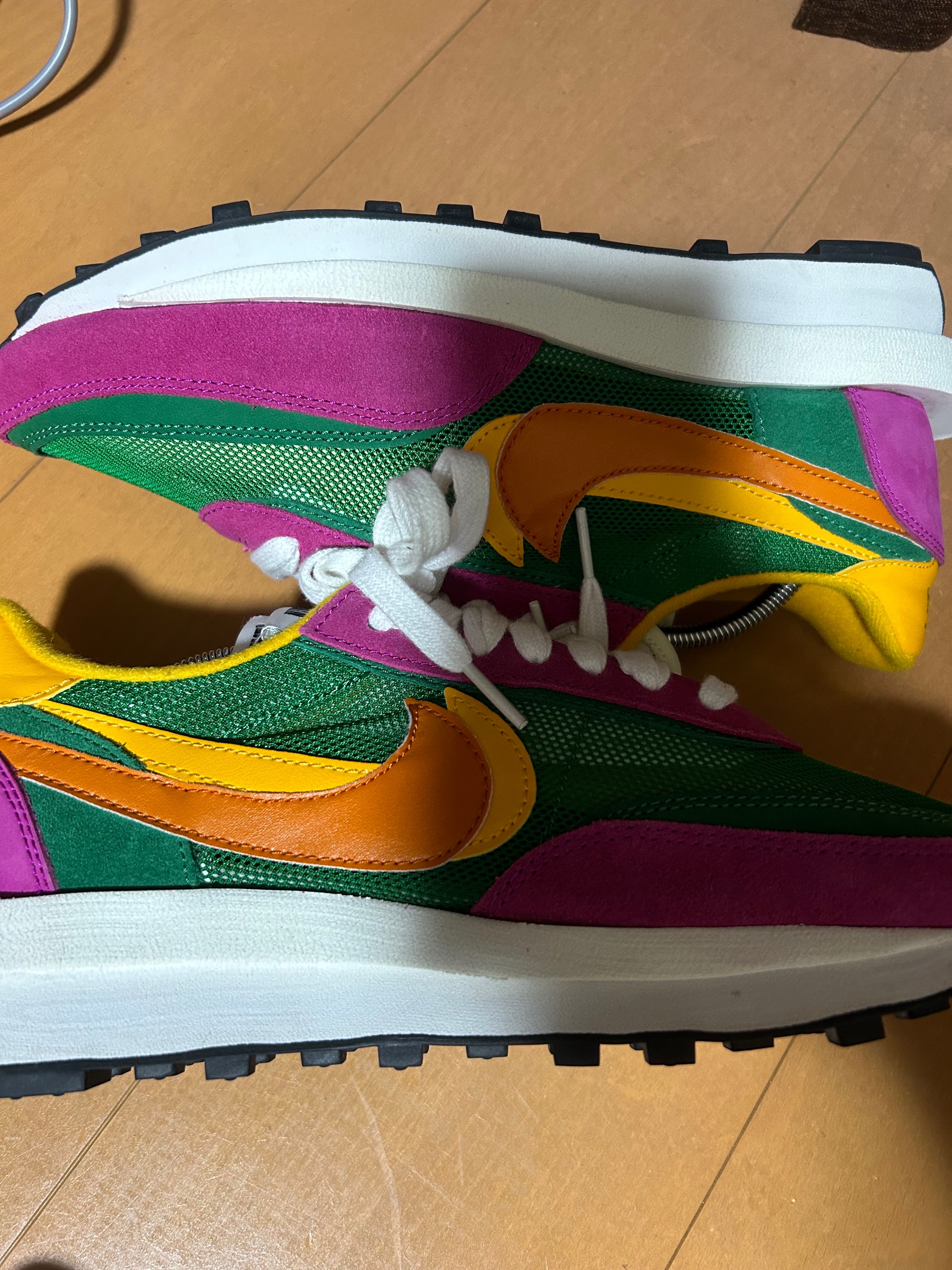 sacai × NIKE LDV WAFFLE "PINE GREEN"