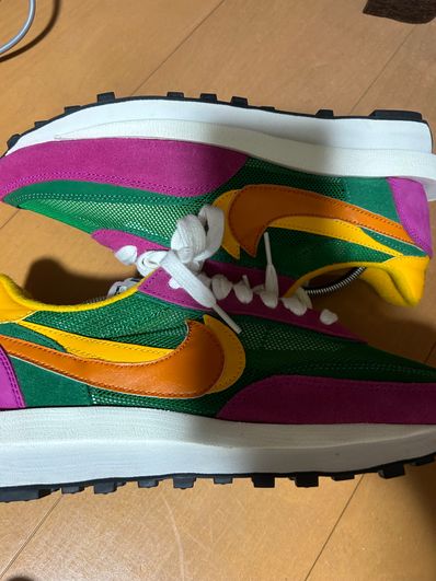 sacai × NIKE LDV WAFFLE "PINE GREEN"