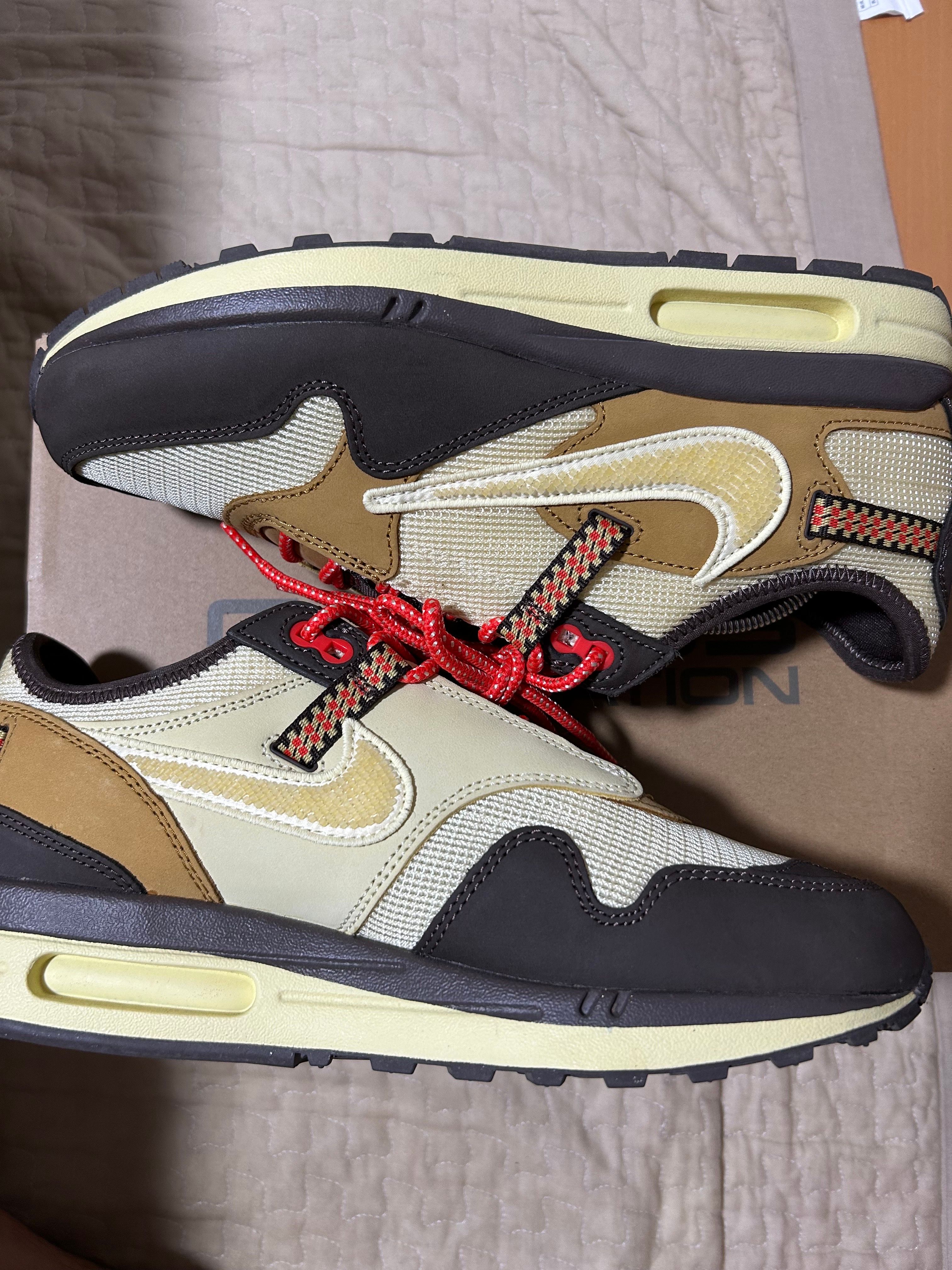 Travis Scott × Nike Air Max 1 "CACT.US Brown"