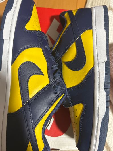 Nike Dunk Low "Michigan"