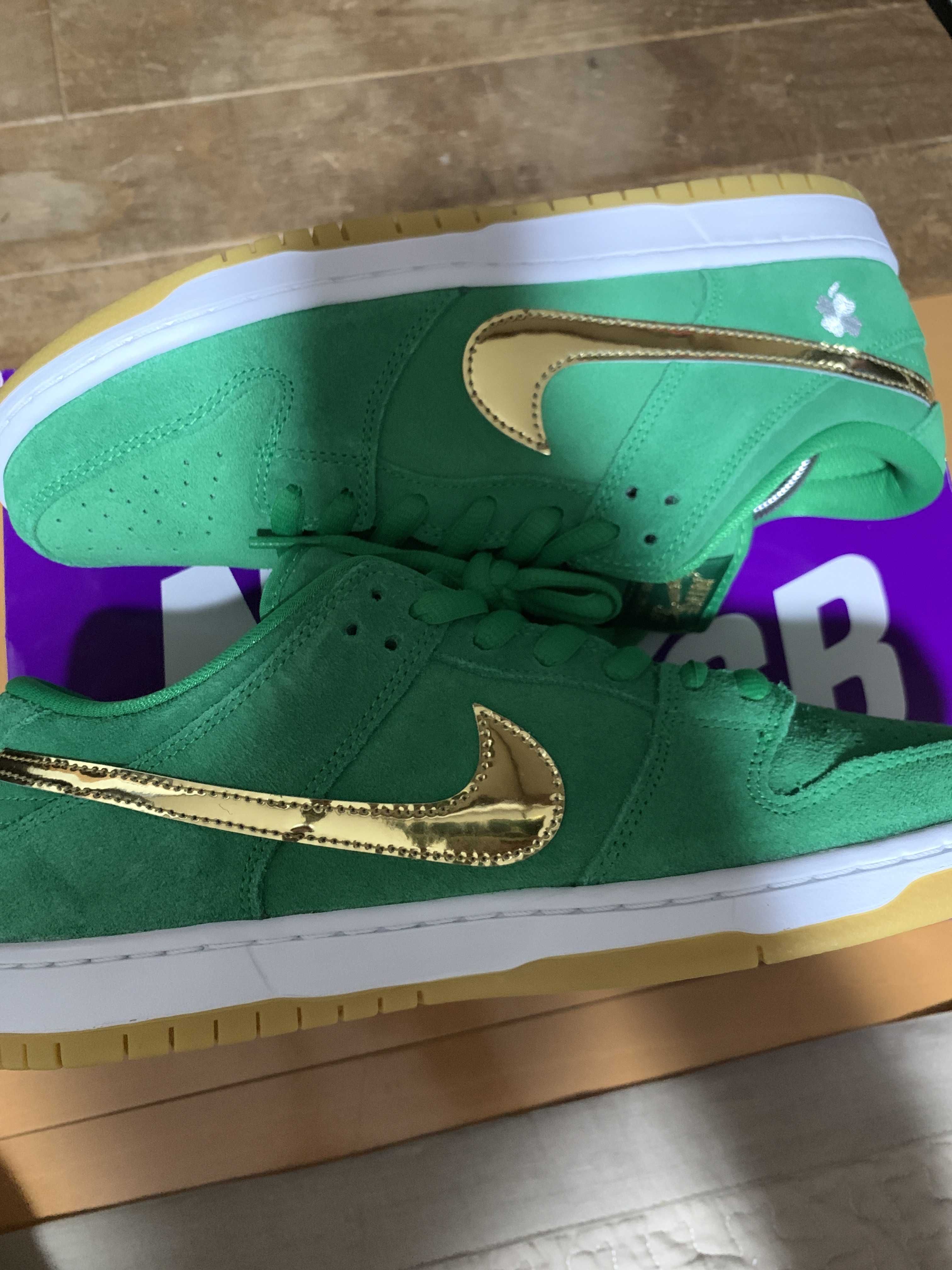 Nike SB Dunk Low "St. Patrick’s Day/Shamrock"