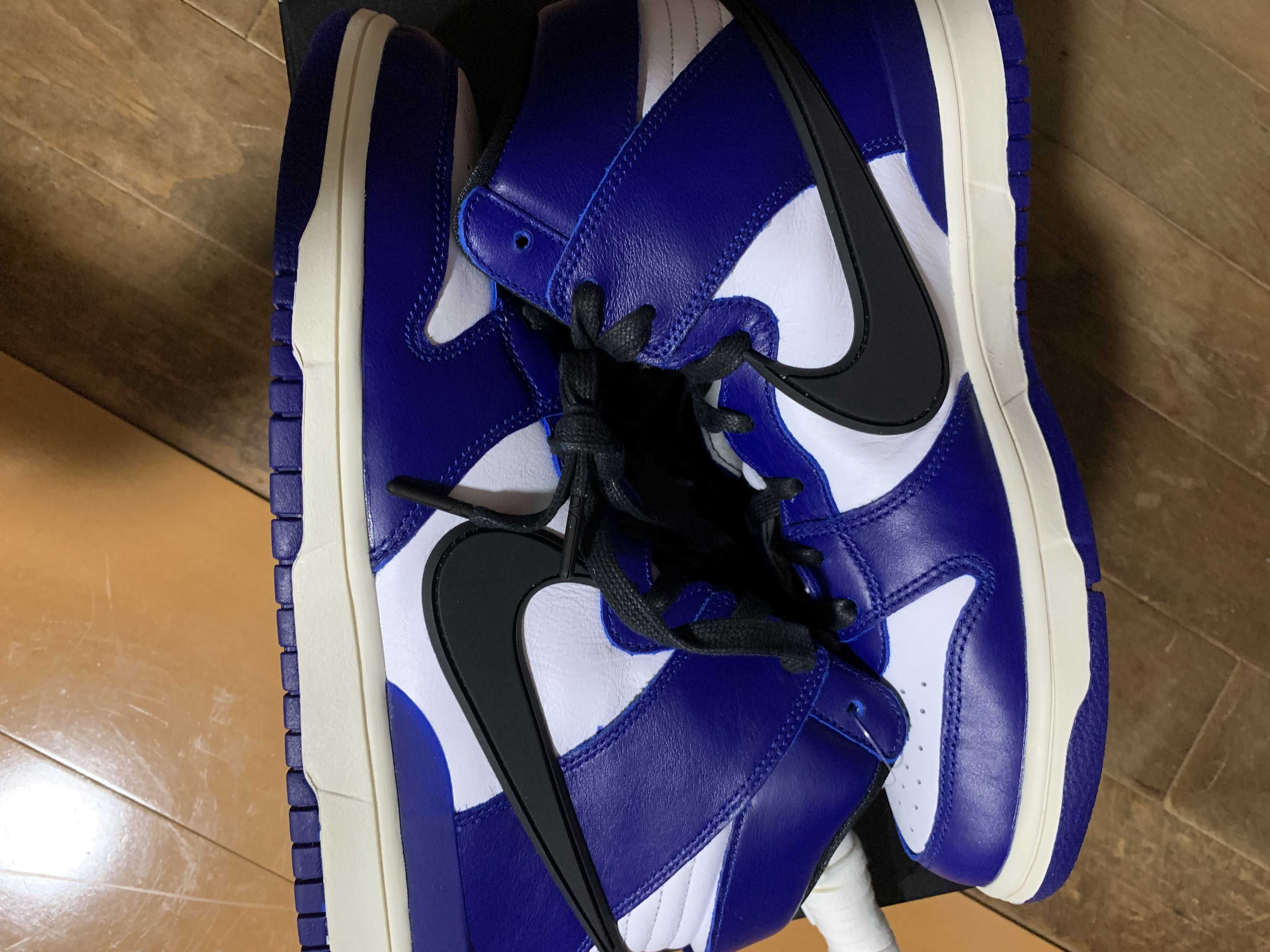 AMBUSH × NIKE DUNK HIGH "DEEP ROYAL"