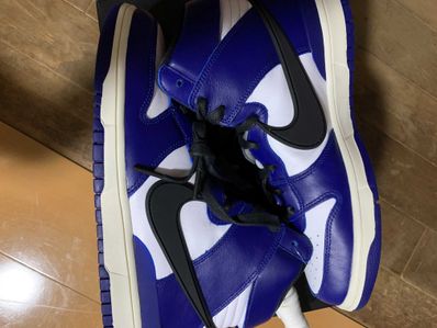 AMBUSH × NIKE DUNK HIGH "DEEP ROYAL"