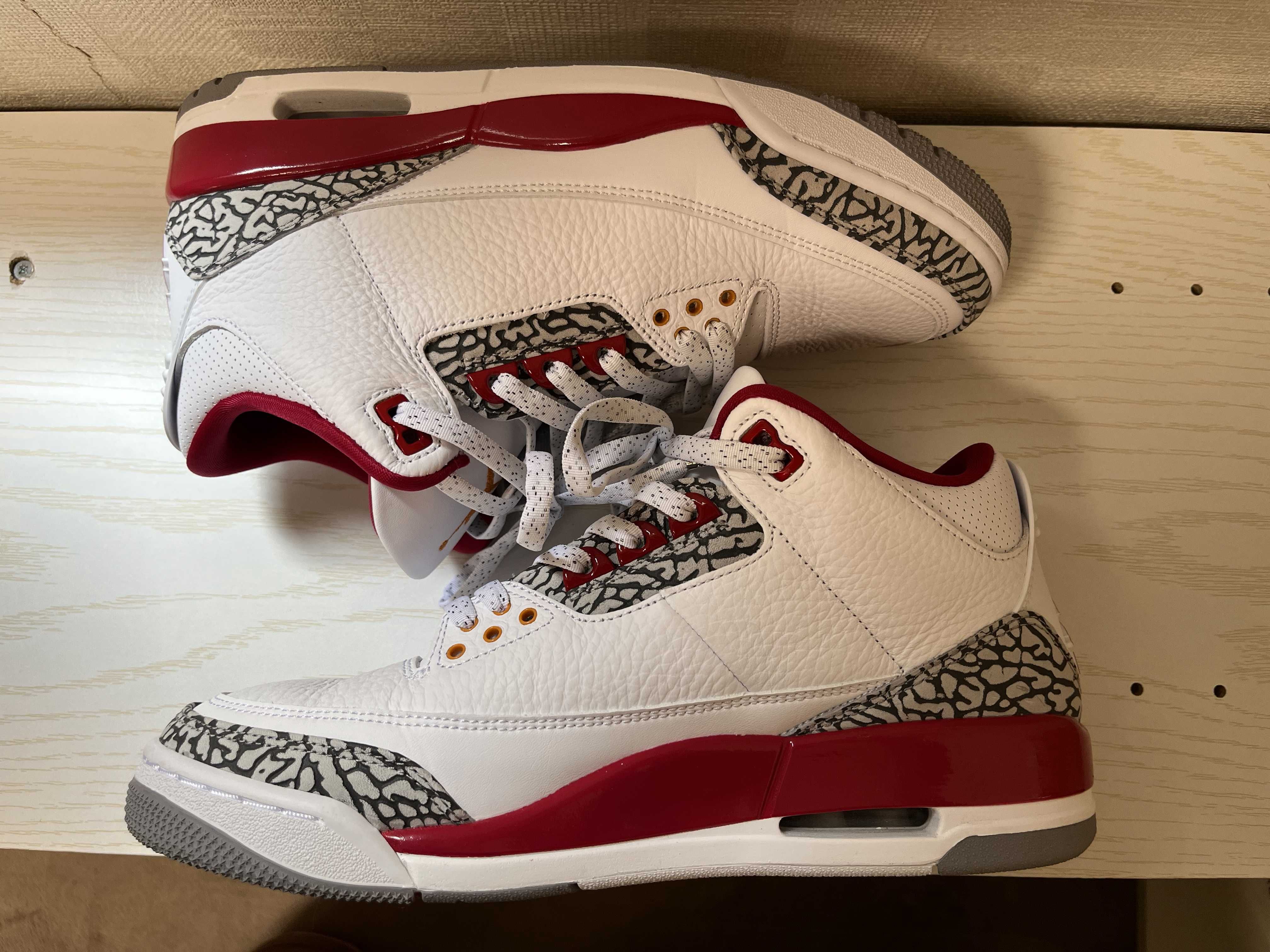 Nike Air Jordan 3 "Cardinal Red"