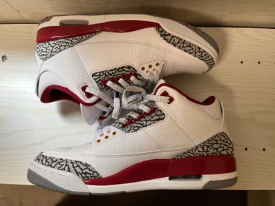 Nike Air Jordan 3 "Cardinal Red"