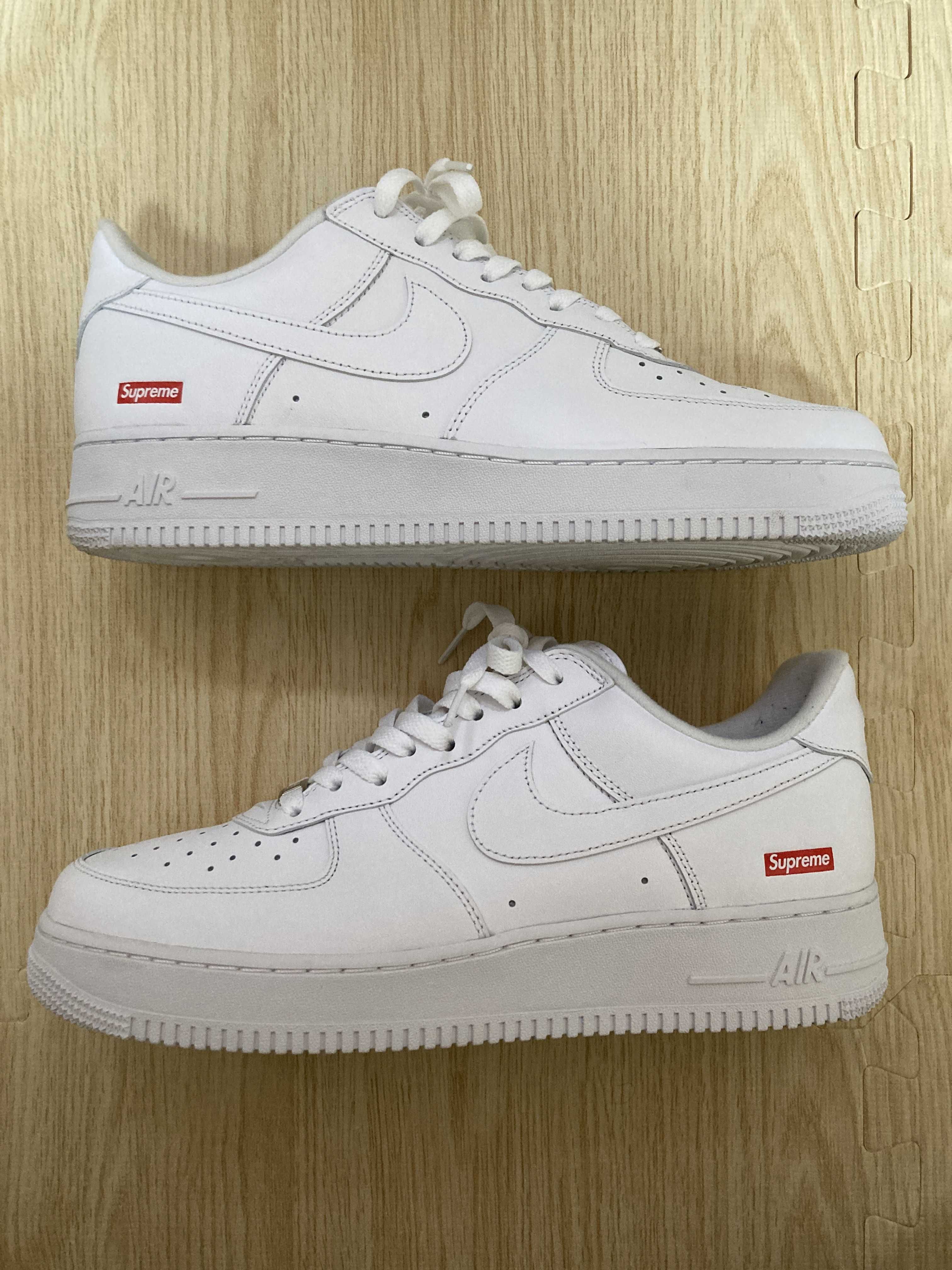 Supreme × Nike Air Force 1 Low "White"
