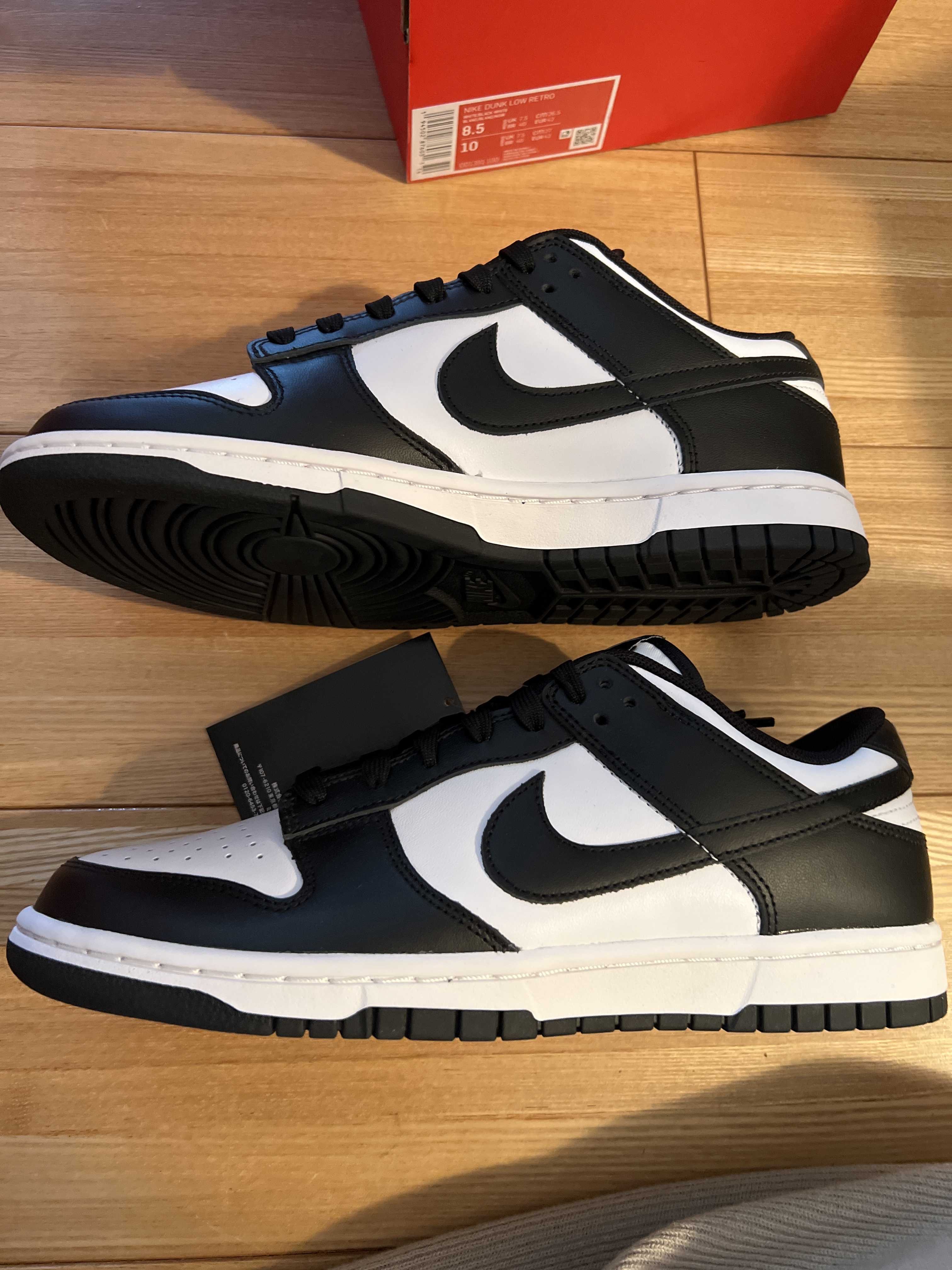Nike Dunk Low Retro "Panda/White/Black"