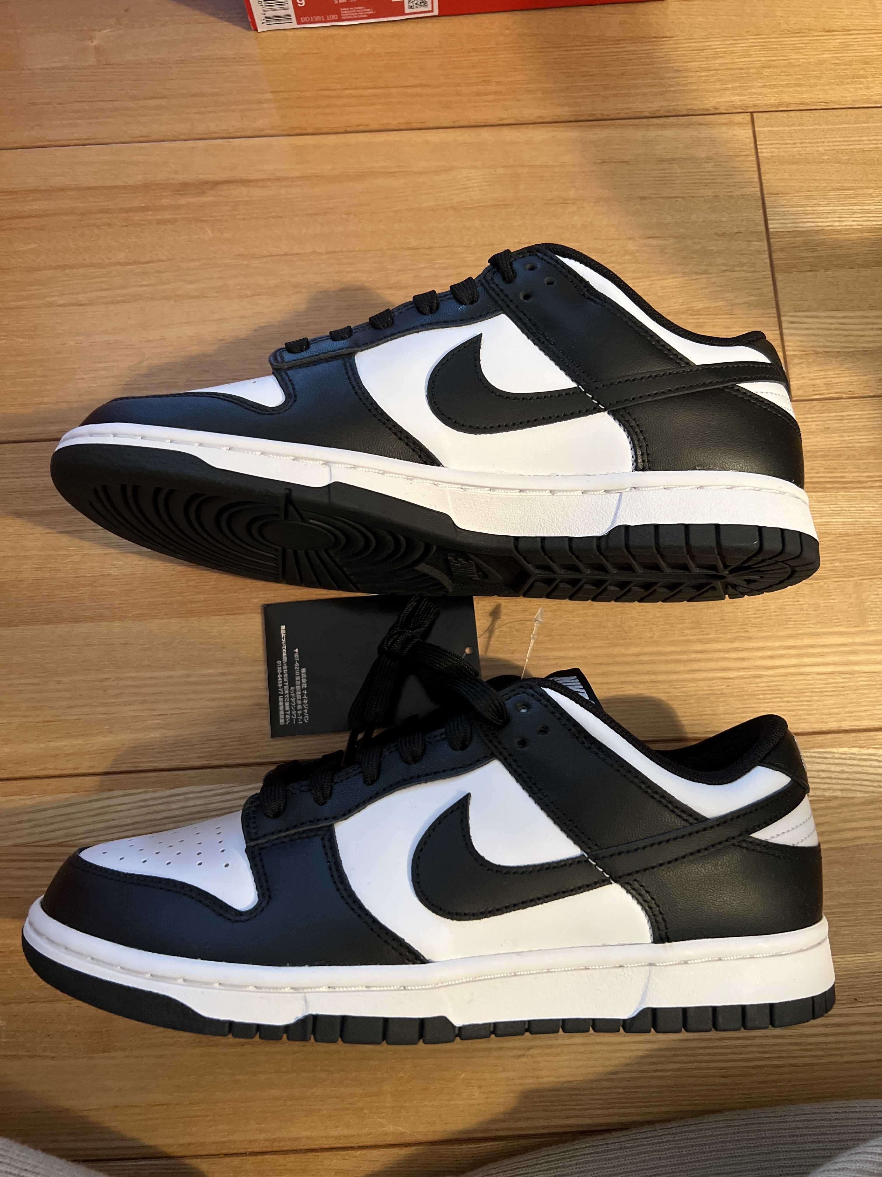 Nike Dunk Low Retro "Panda/White/Black"