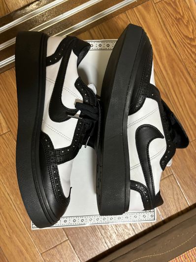 PEACEMINUSONE × Nike Kwondo 1 "Black and White" / G-DRAGON