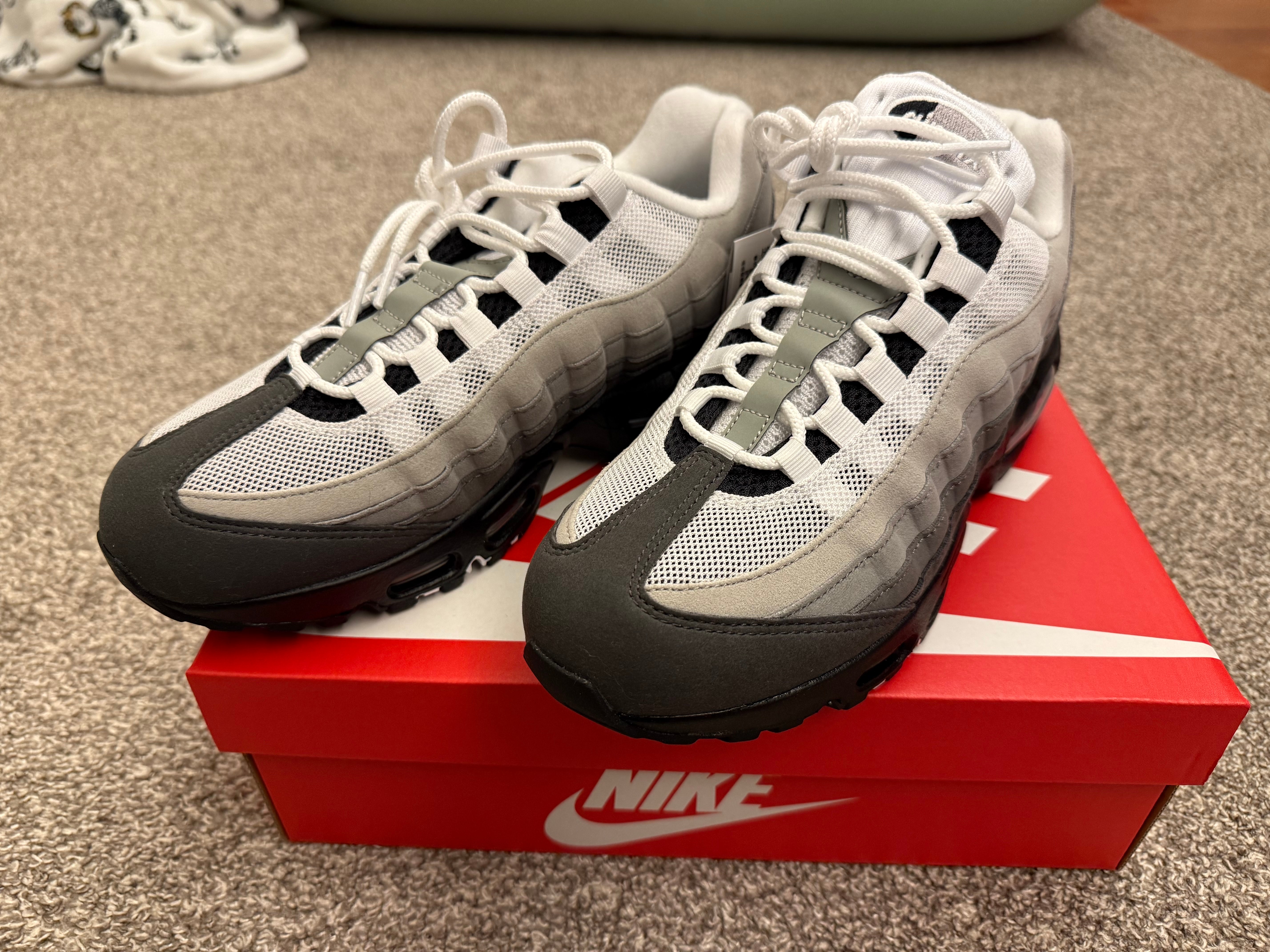 ナイキ エアマックス95 OG ビッグバブル "グラナイト" (2026)