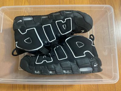Nike Air More Uptempo "Black/White"(2020)