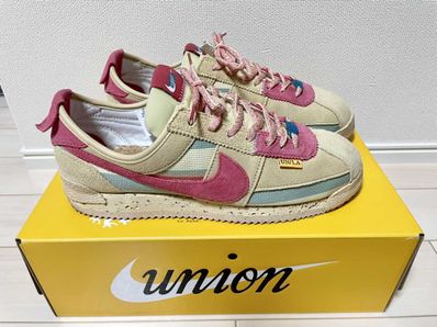 UNION × Nike Cortez "Red/Beige"